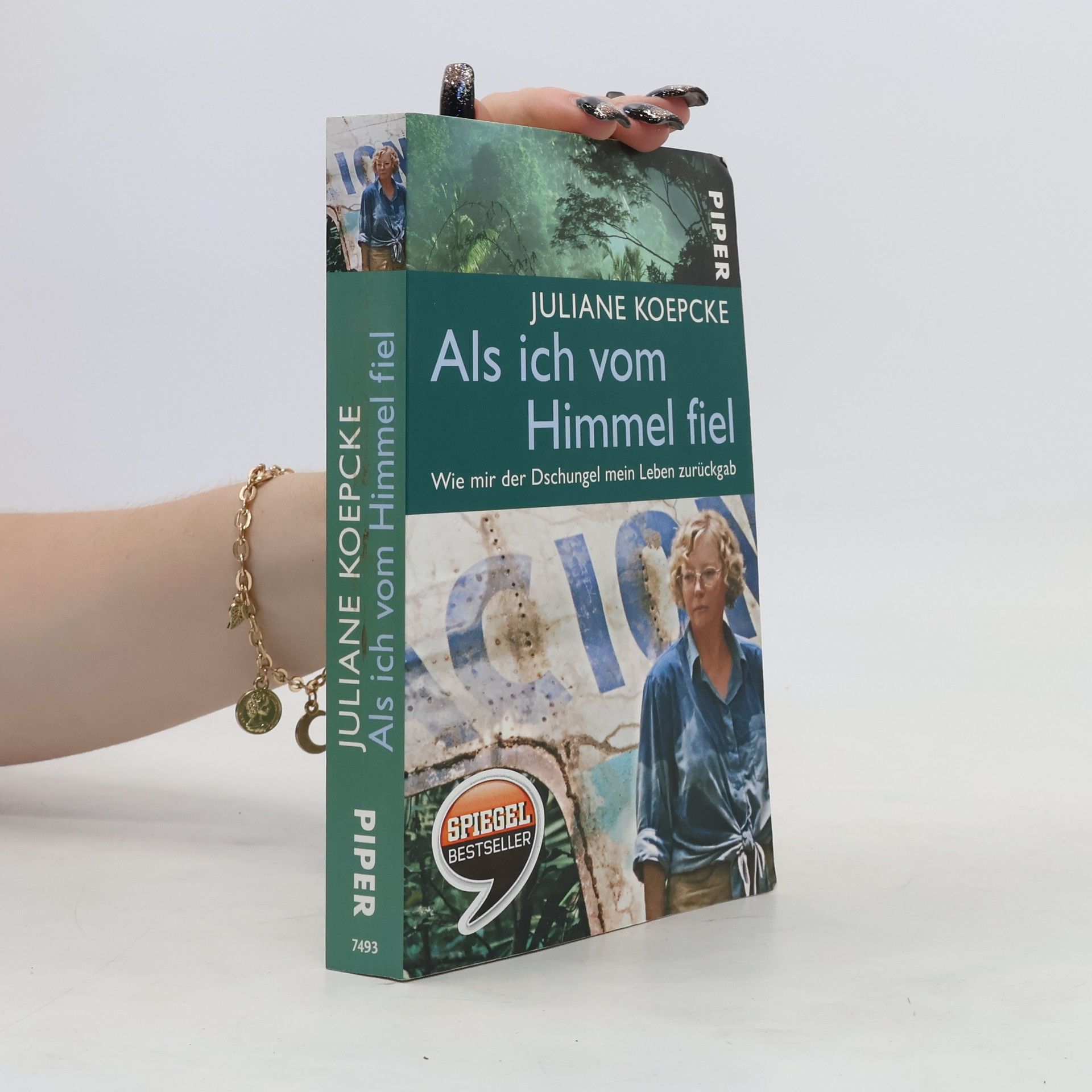 Juliane Koepcke Als ich vom Himmel fiel