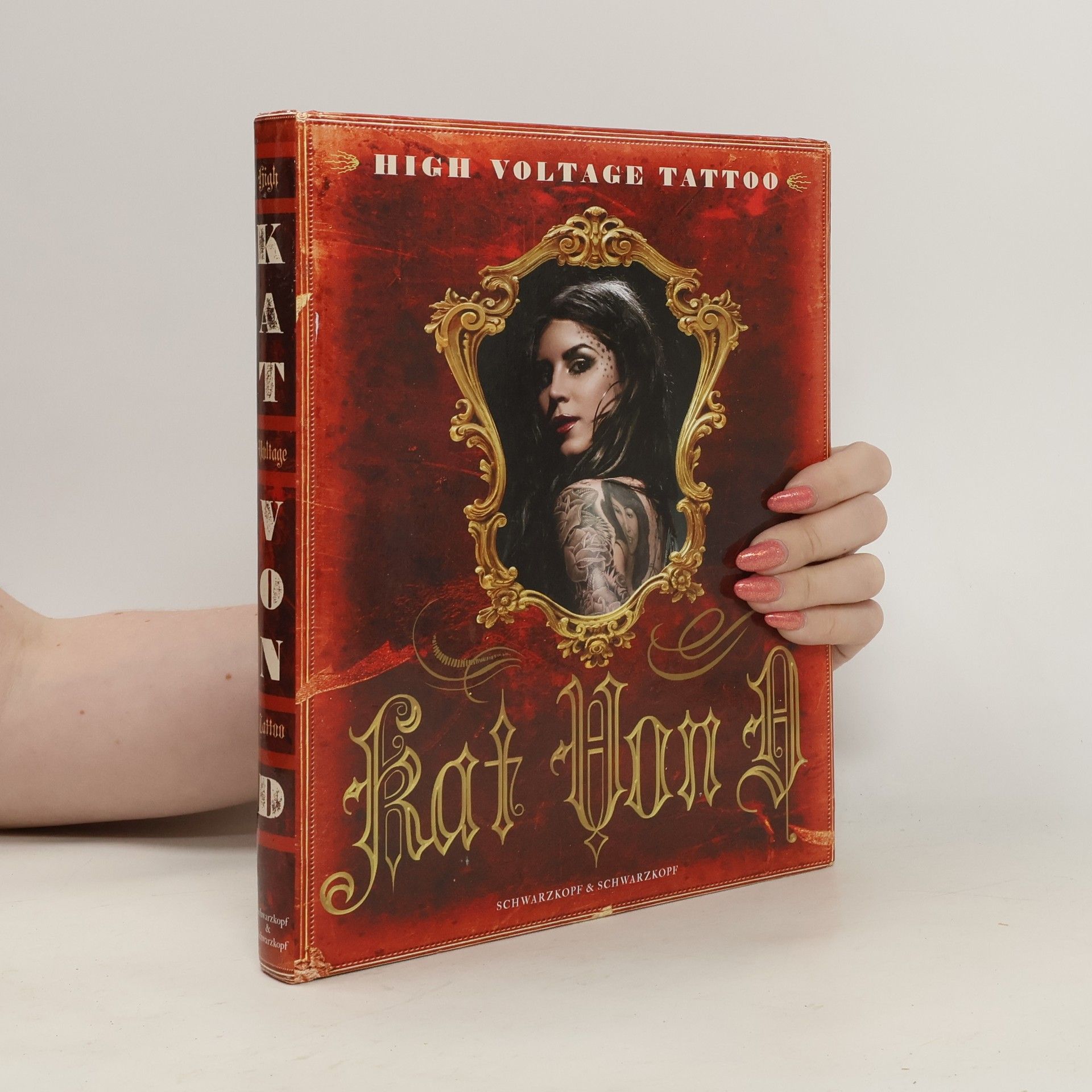 Kat Von D High Voltage Tattoo