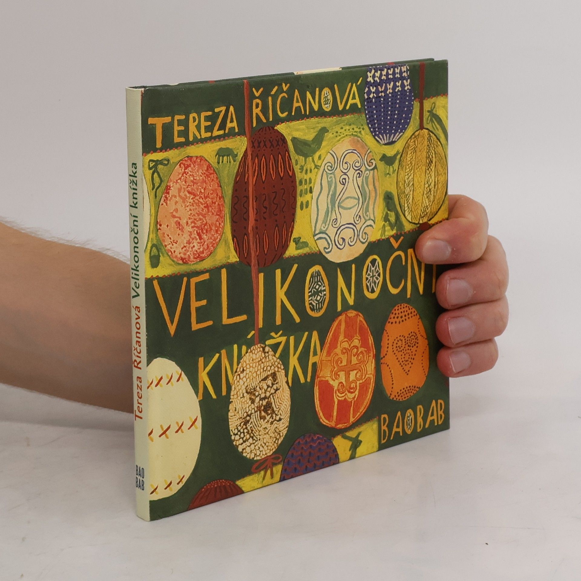 Tereza Říčanová Velikonoční knížka