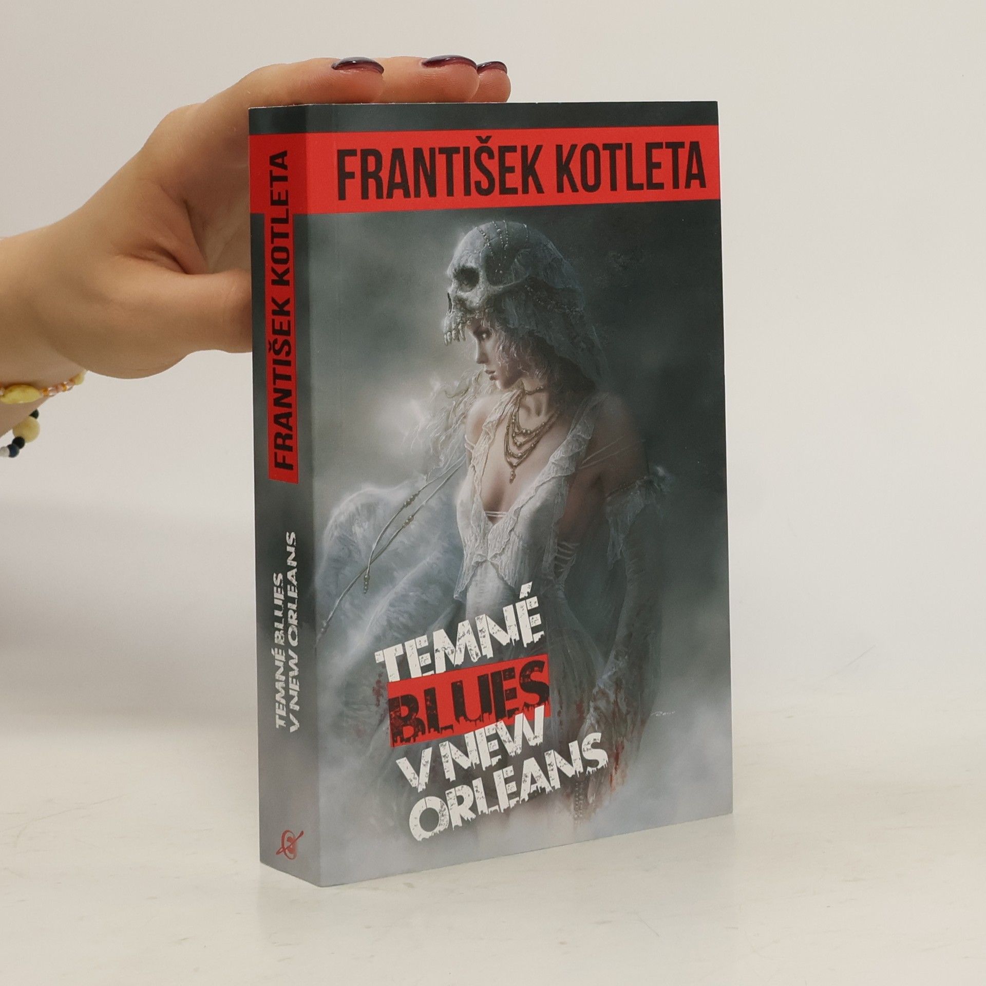 František Kotleta Temné blues v New Orleans