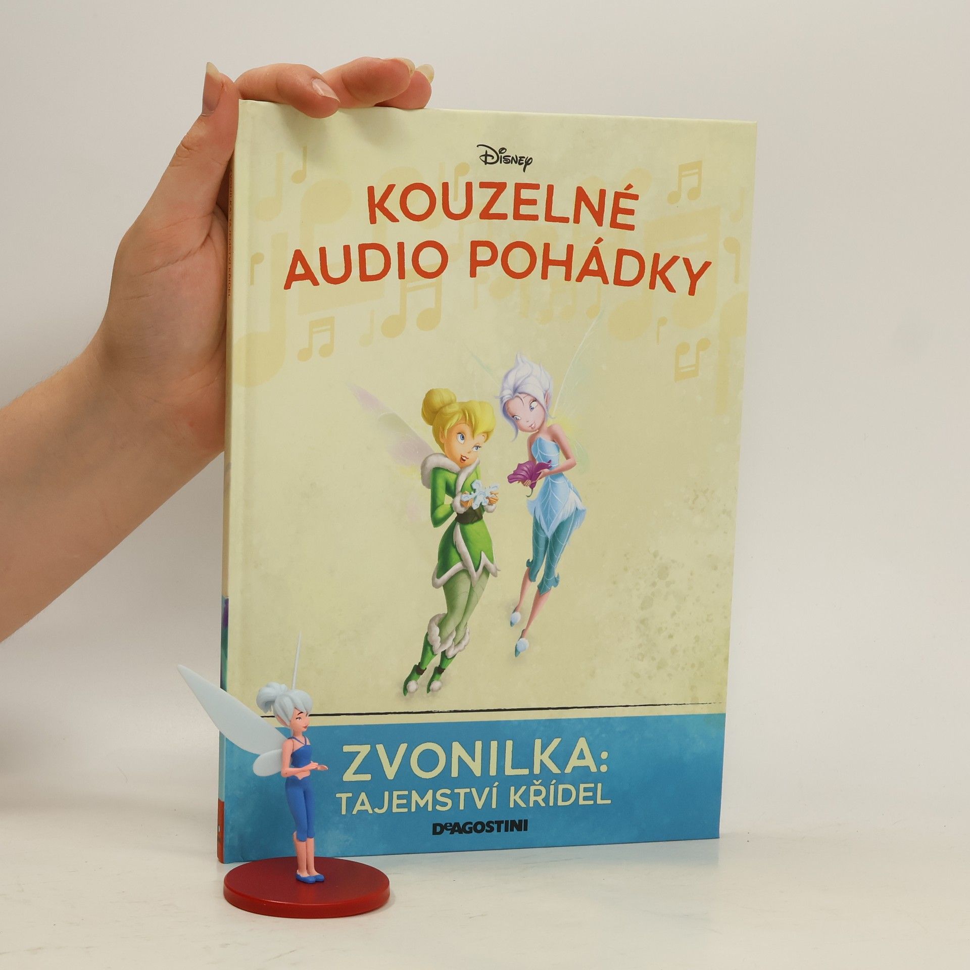 Collectif d'auteurs Kouzelné audio pohádky 90. Zvonilka: Tajemství křídel