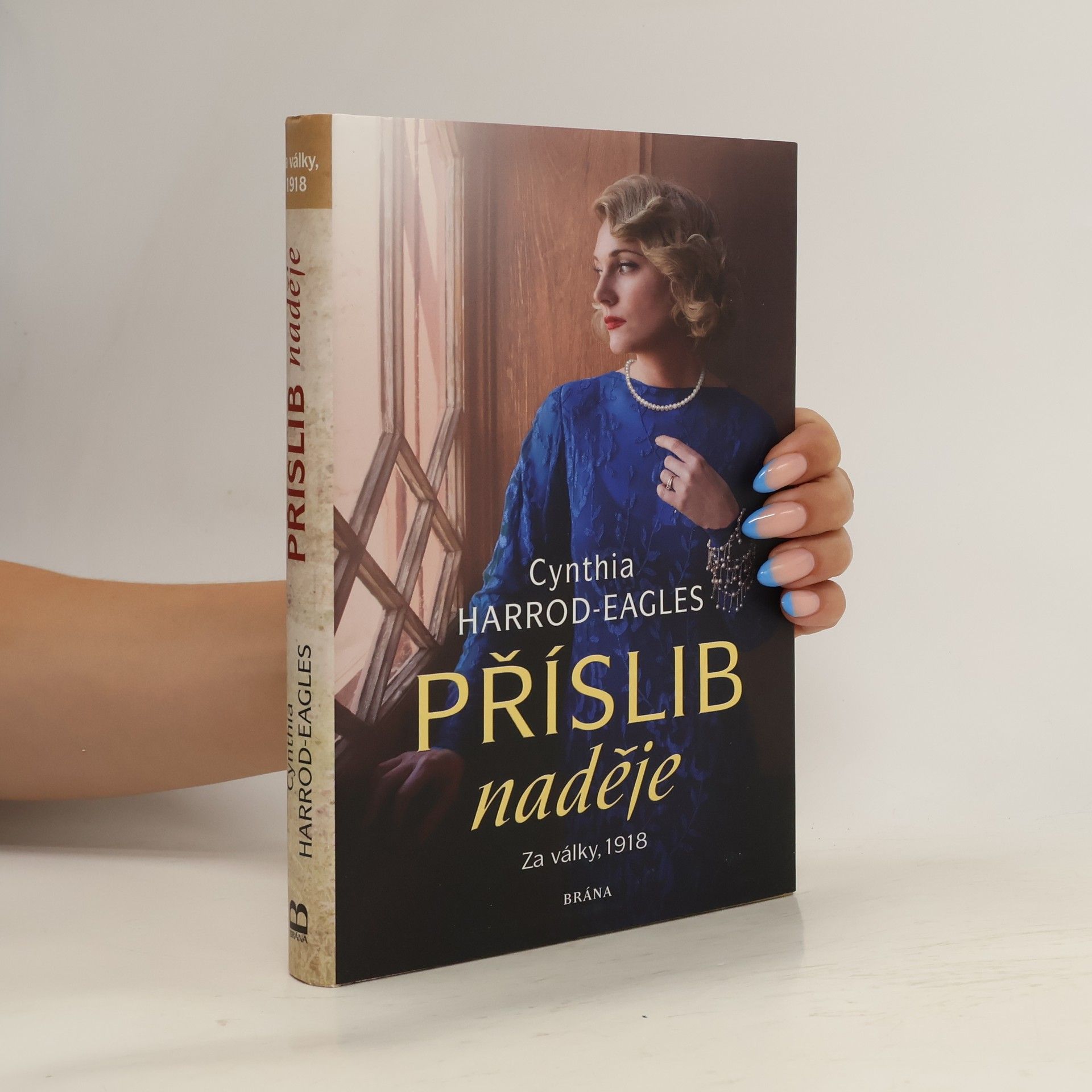 Cynthia Harrod-Eagles Za války, 1918: Příslib naděje