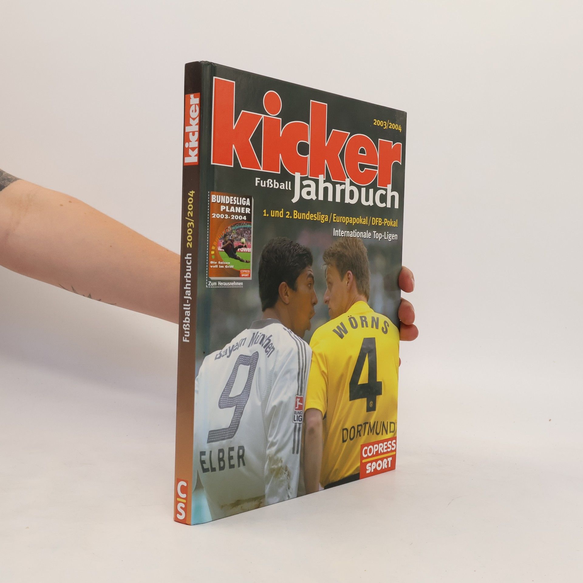AA.VV. Kicker. Fußball Jahrbuch 2003/2004