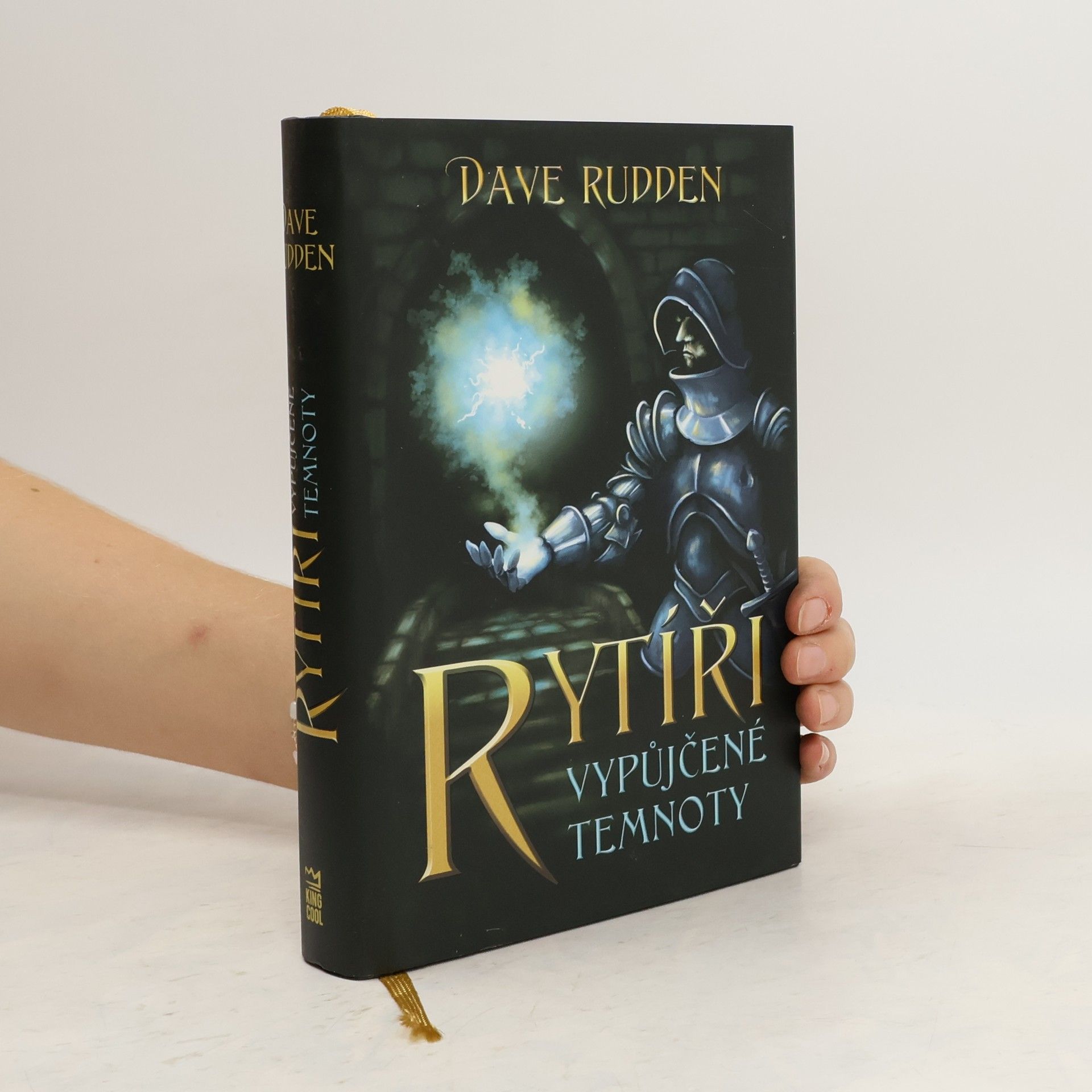 Dave Rudden Rytíři vypůjčené temnoty