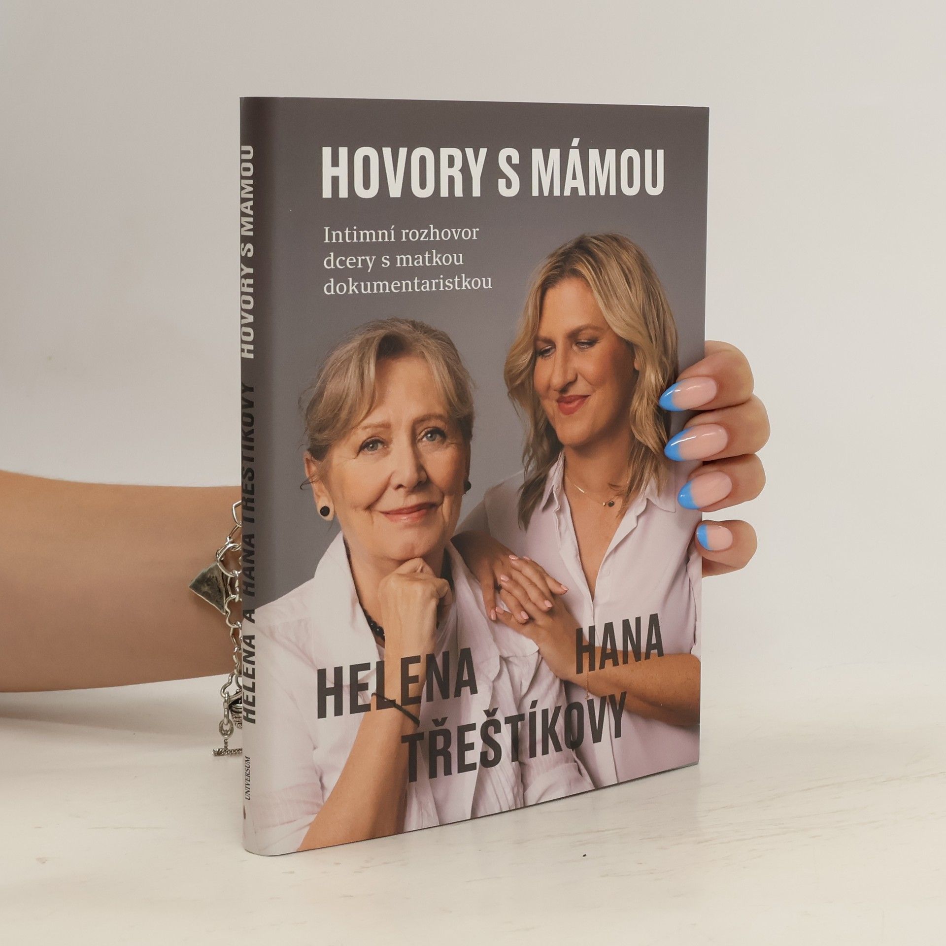 Hana Třeštíková Hovory s mámou