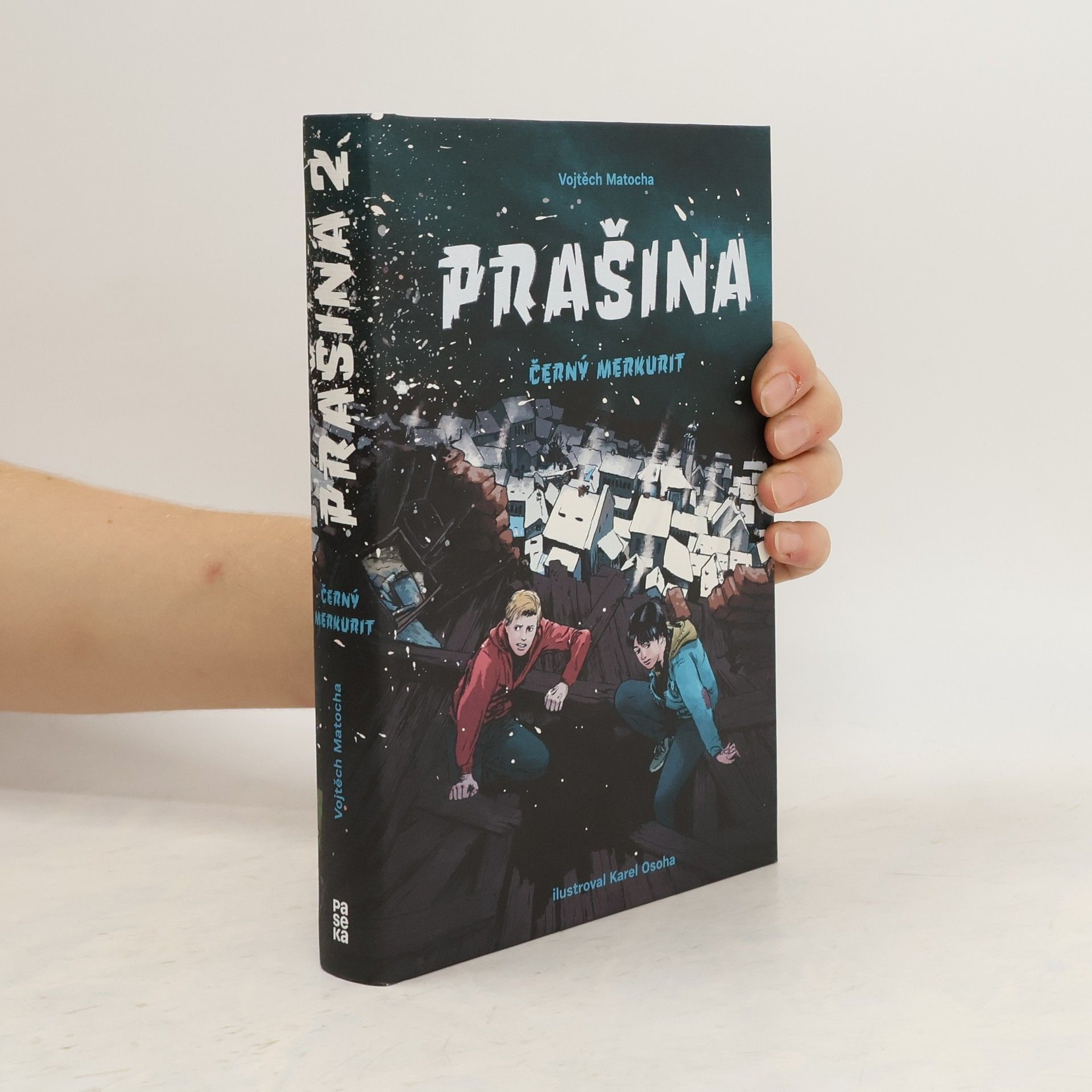 Vojtěch Matocha Černý merkurit. Prašina. Díl 2.