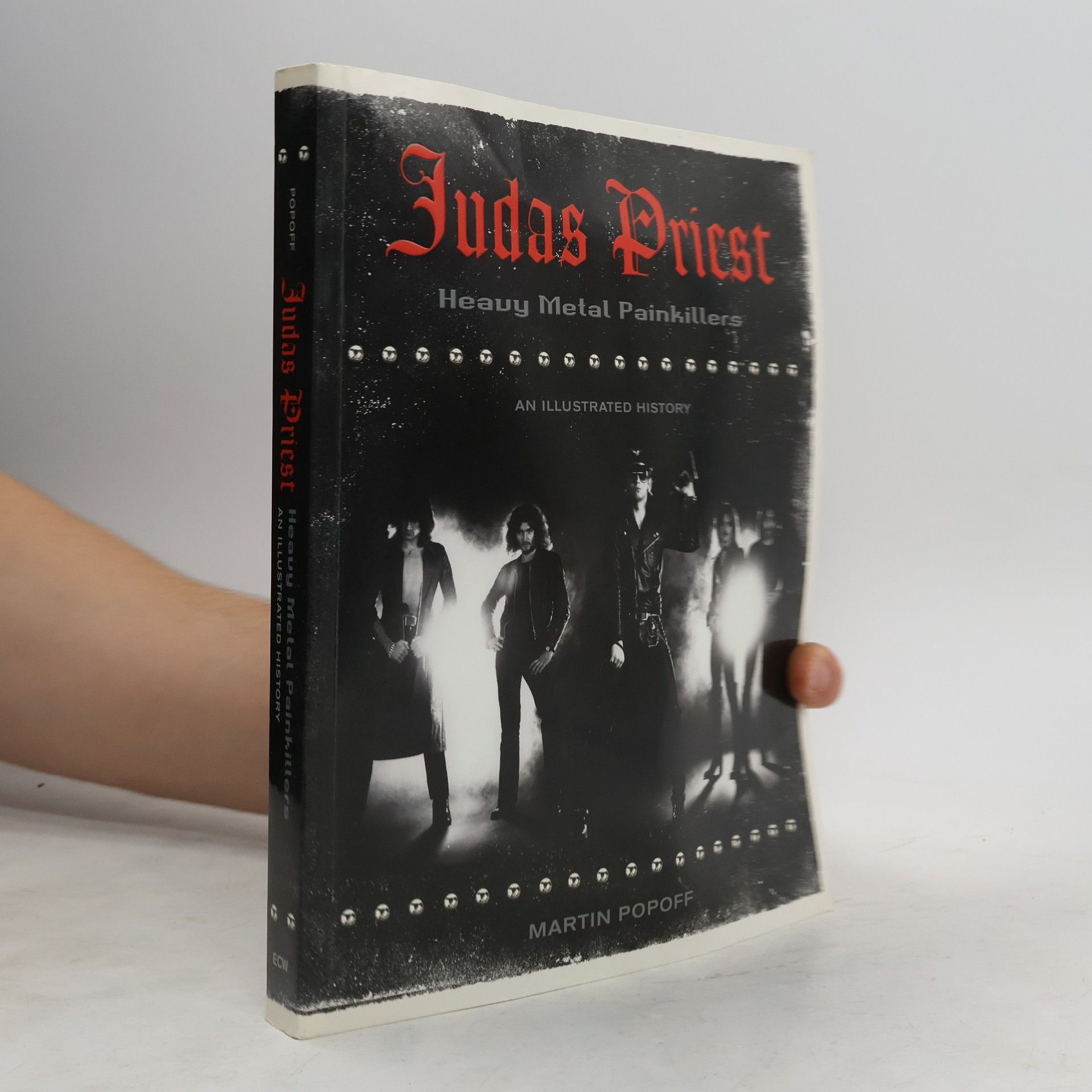 Martin Popoff Judas Priest