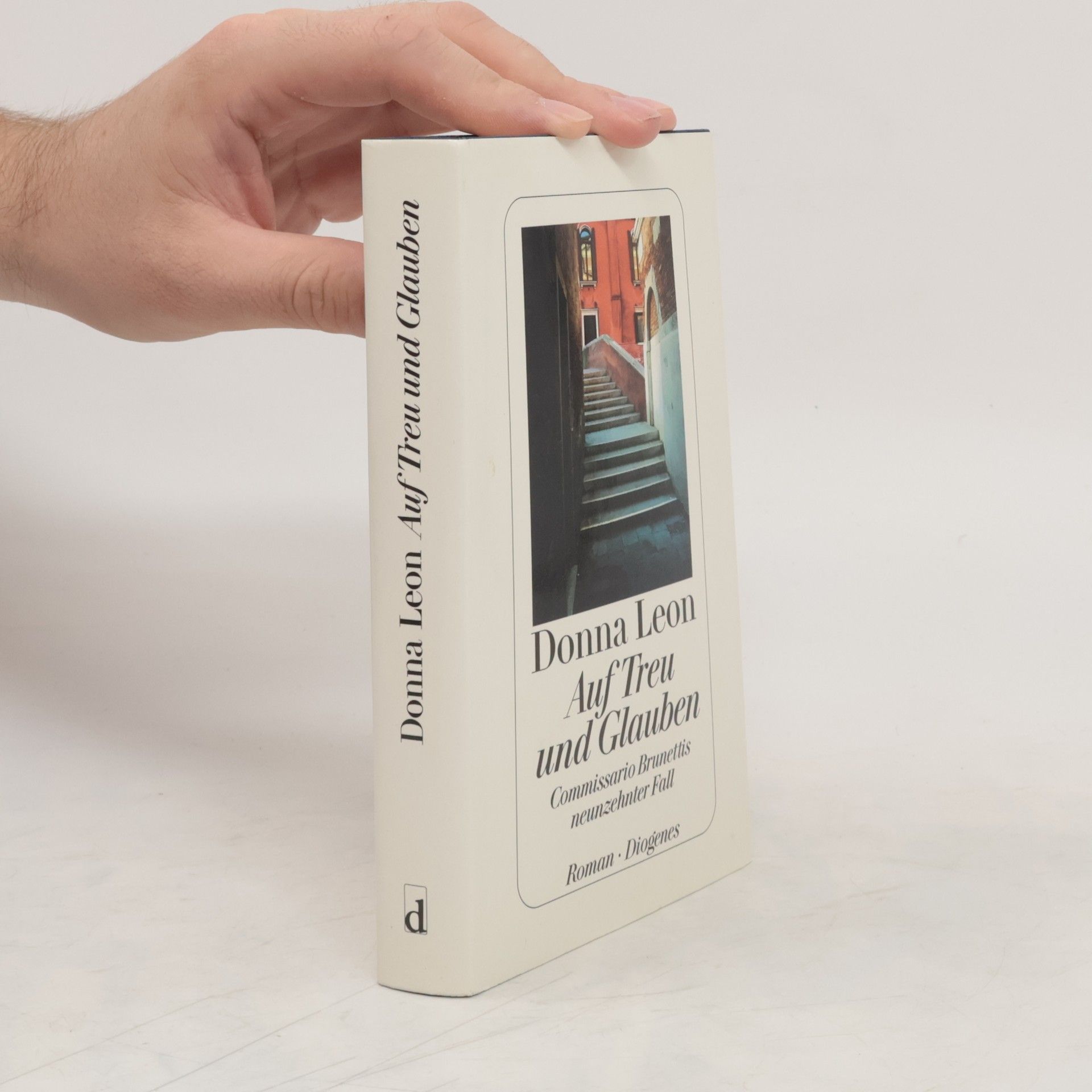 Donna Leon Auf Treu und Glauben