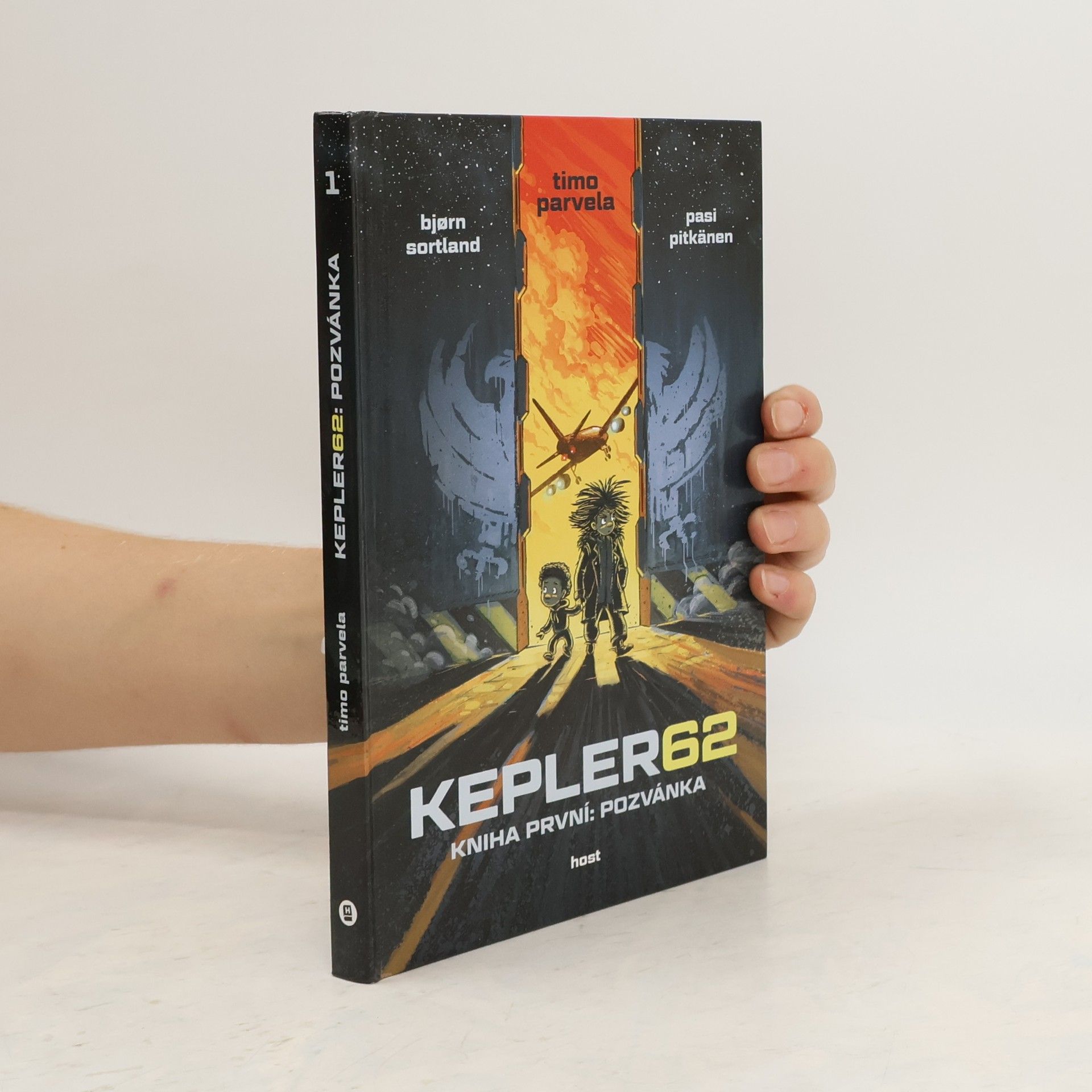Timo Parvela Kepler62. Kniha první, Pozvánka