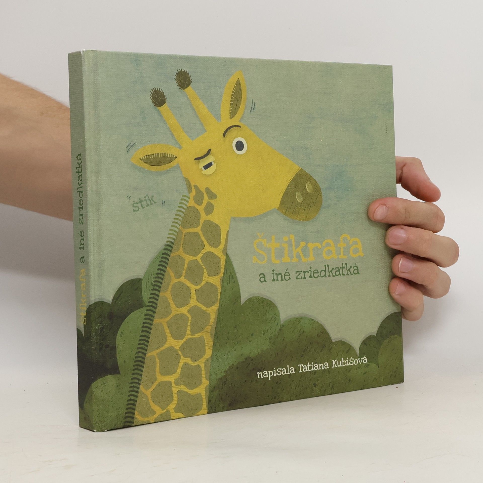 Tatiana Kubišová Štikrafa a iné zriedkatká