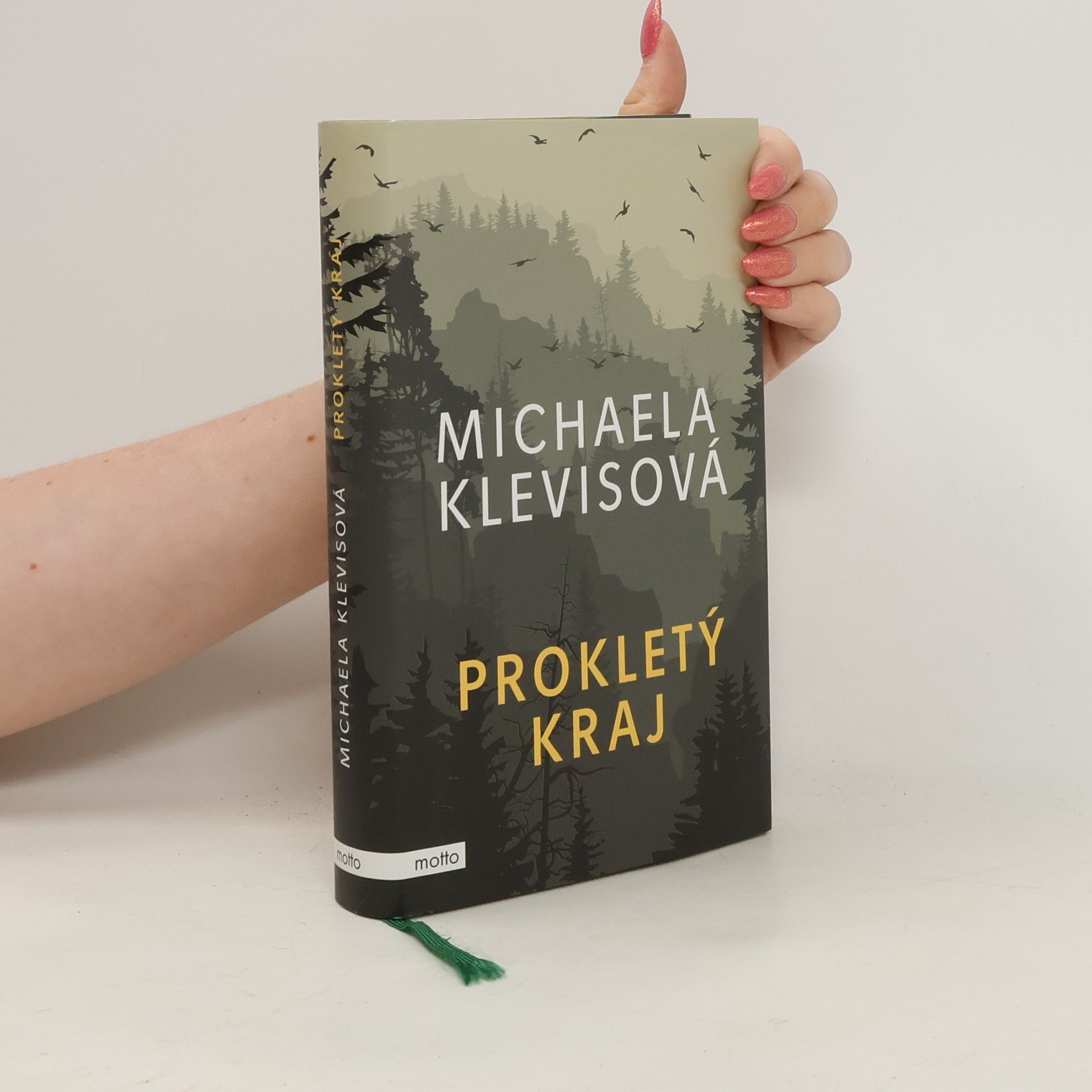 Michaela Klevisová Prokletý kraj