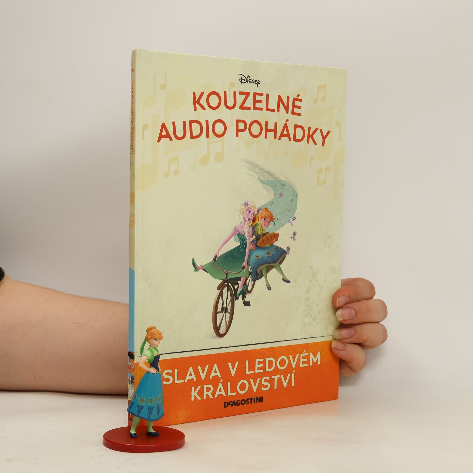 Autorenkollektiv Kouzelné audio pohádky 82. Oslava v ledovém království
