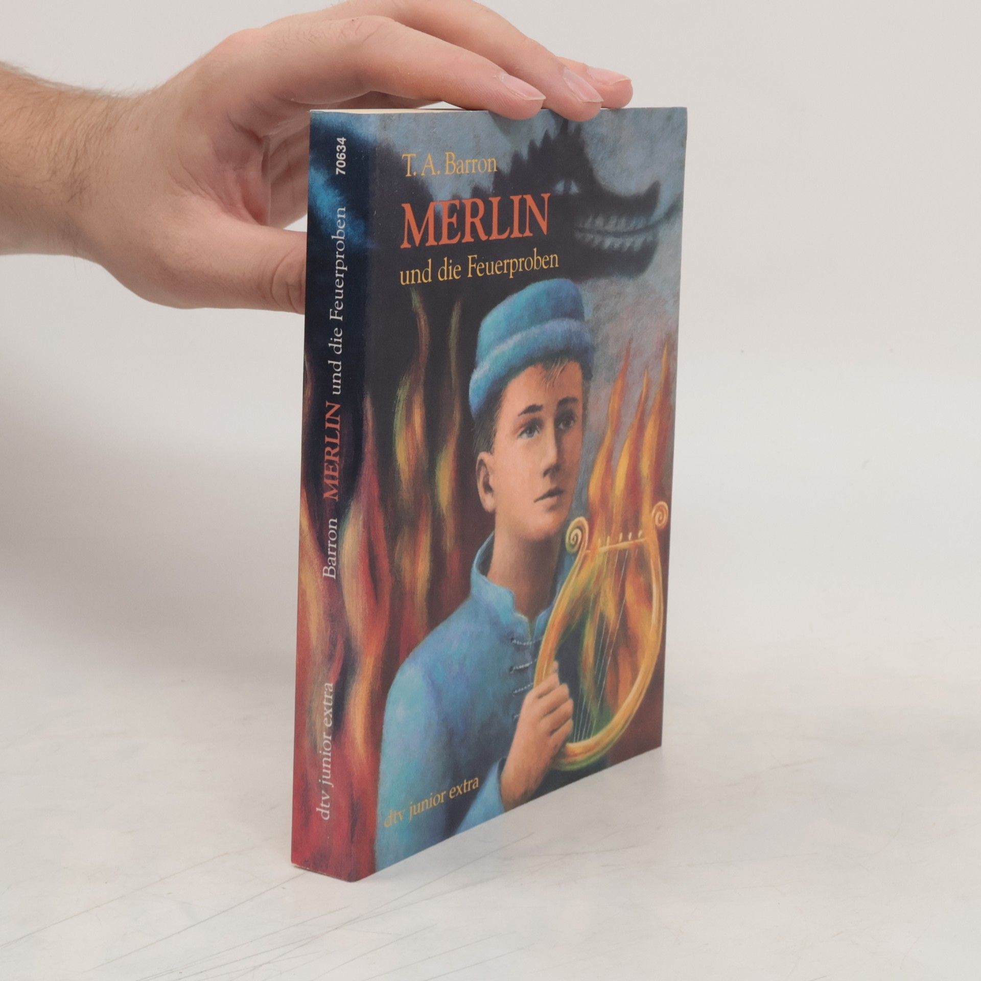 T. A. Barron Merlin und die Feuerproben