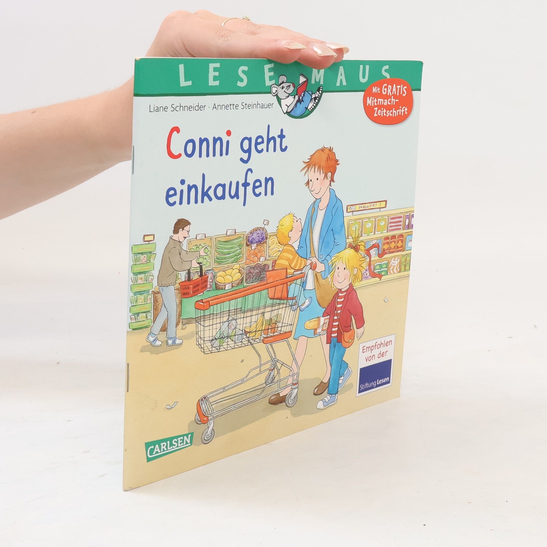 Liane Schneider Conni geht einkaufen