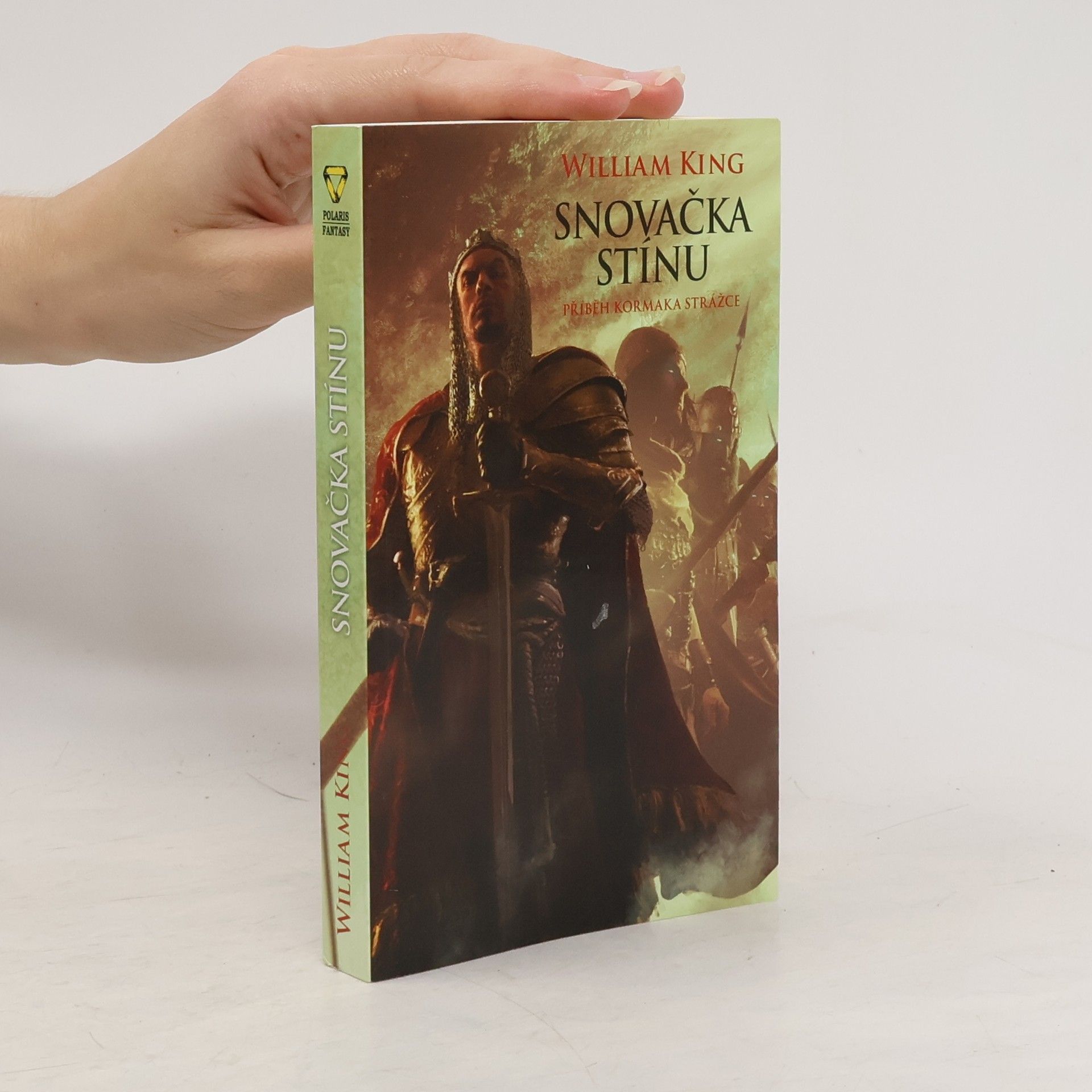 William King Snovačka stínu