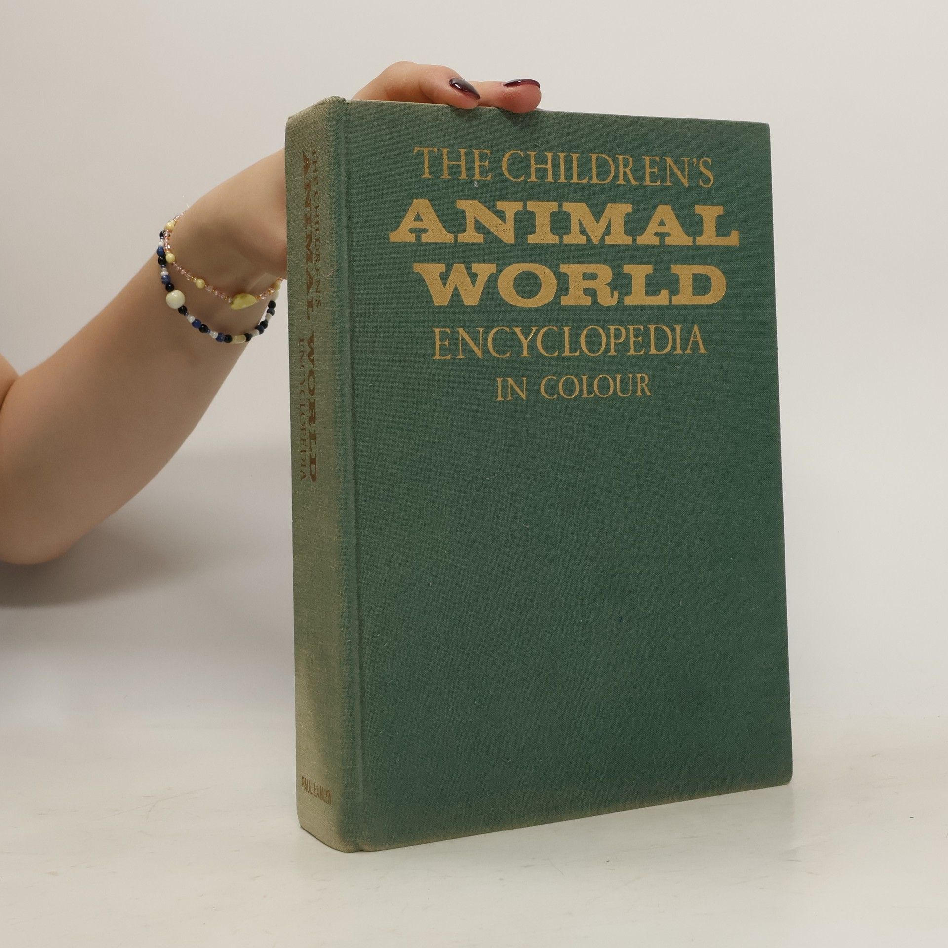 Collectif d'auteurs The Children's Animal World Encyclopedia in Colour