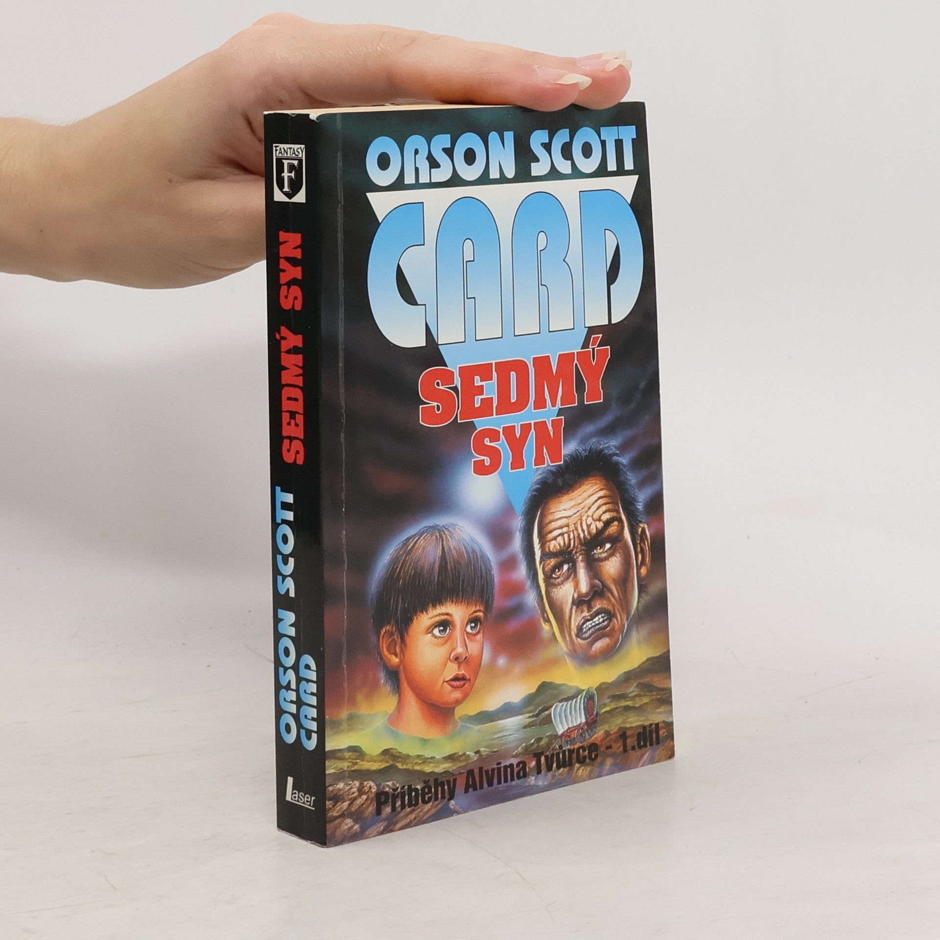 Orson Scott Card Příběhy Alvina Tvůrce. 1. díl, Sedmý syn