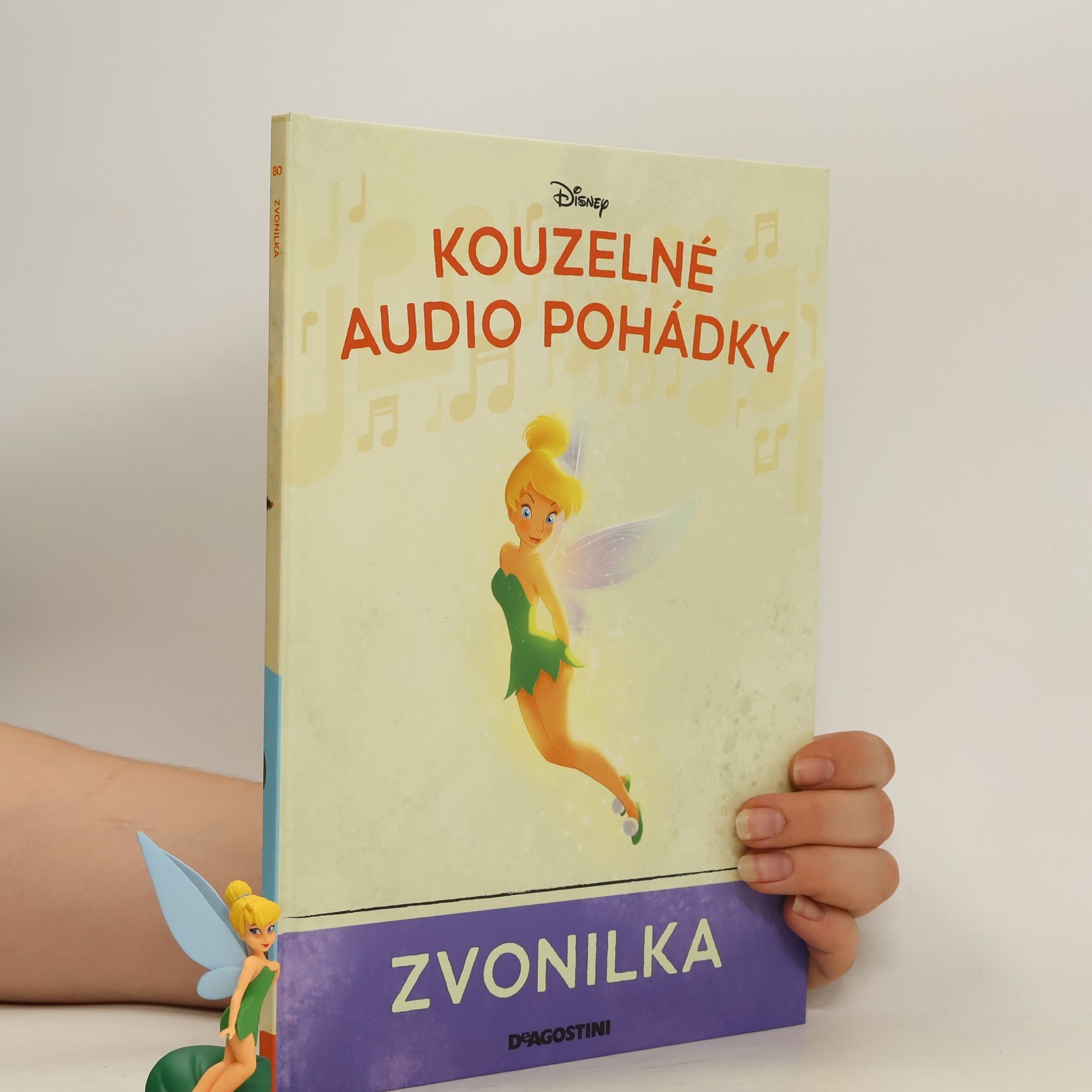 The Walt Disney Company Kouzelné audio pohádky 80. Zvonilka