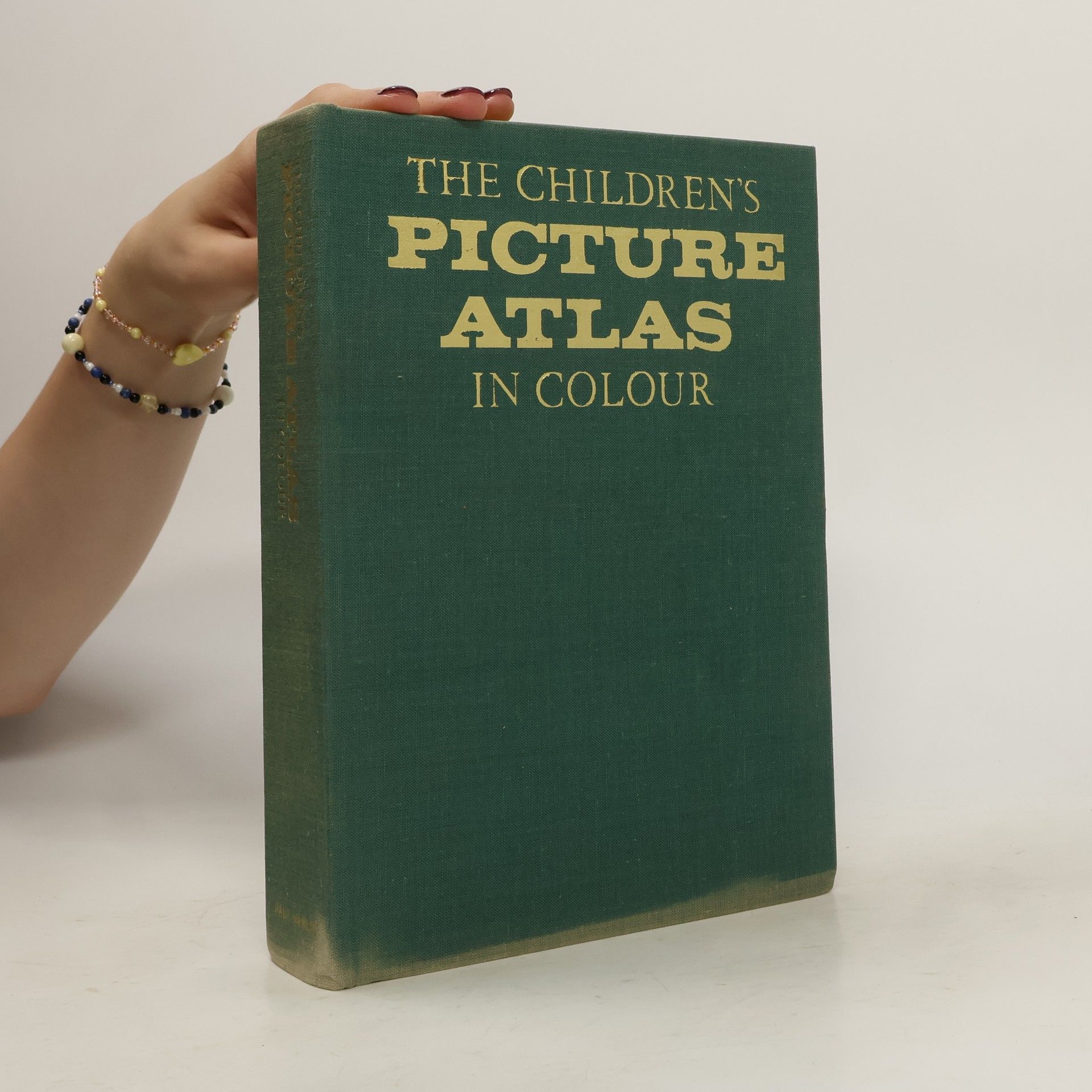Collective The Children's Picture Atlas in Colour
