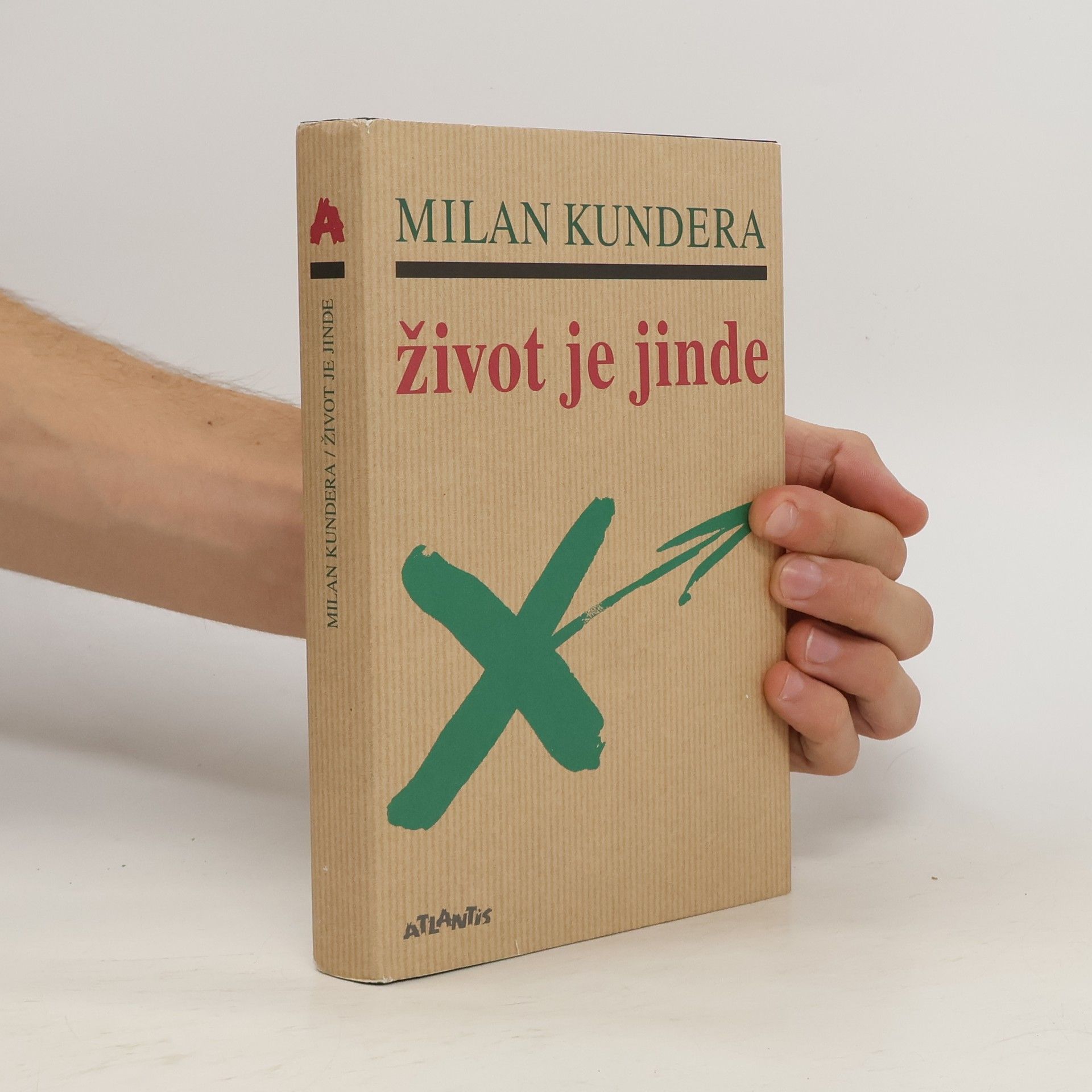 Milan Kundera Život je jinde