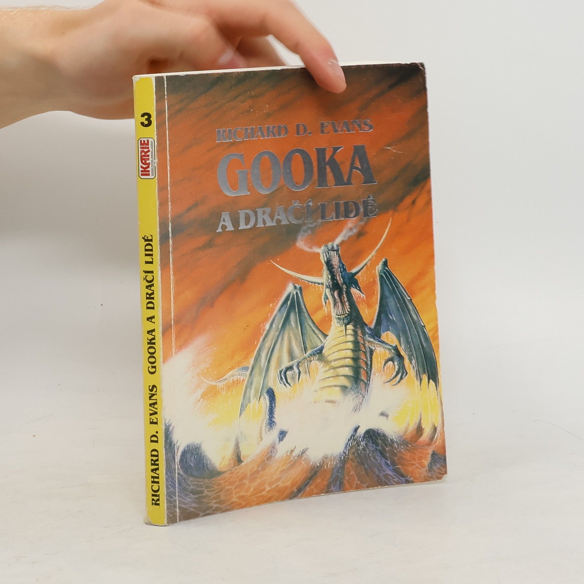 Richard D. Evans Gooka a dračí lidé