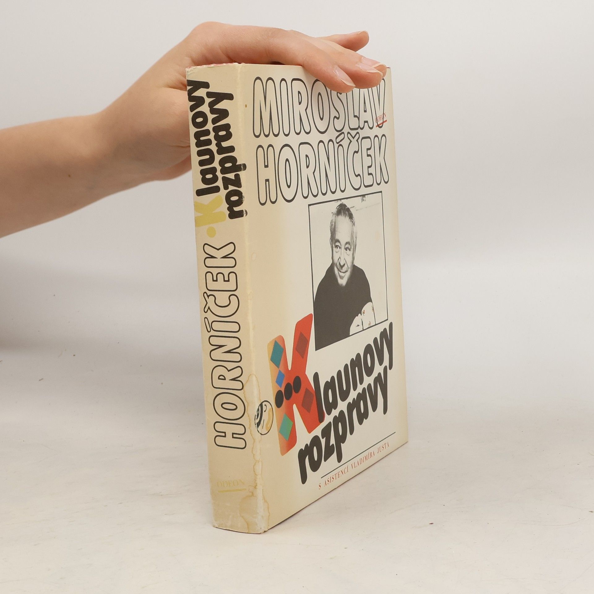 Miroslav Horníček Klaunovy rozpravy