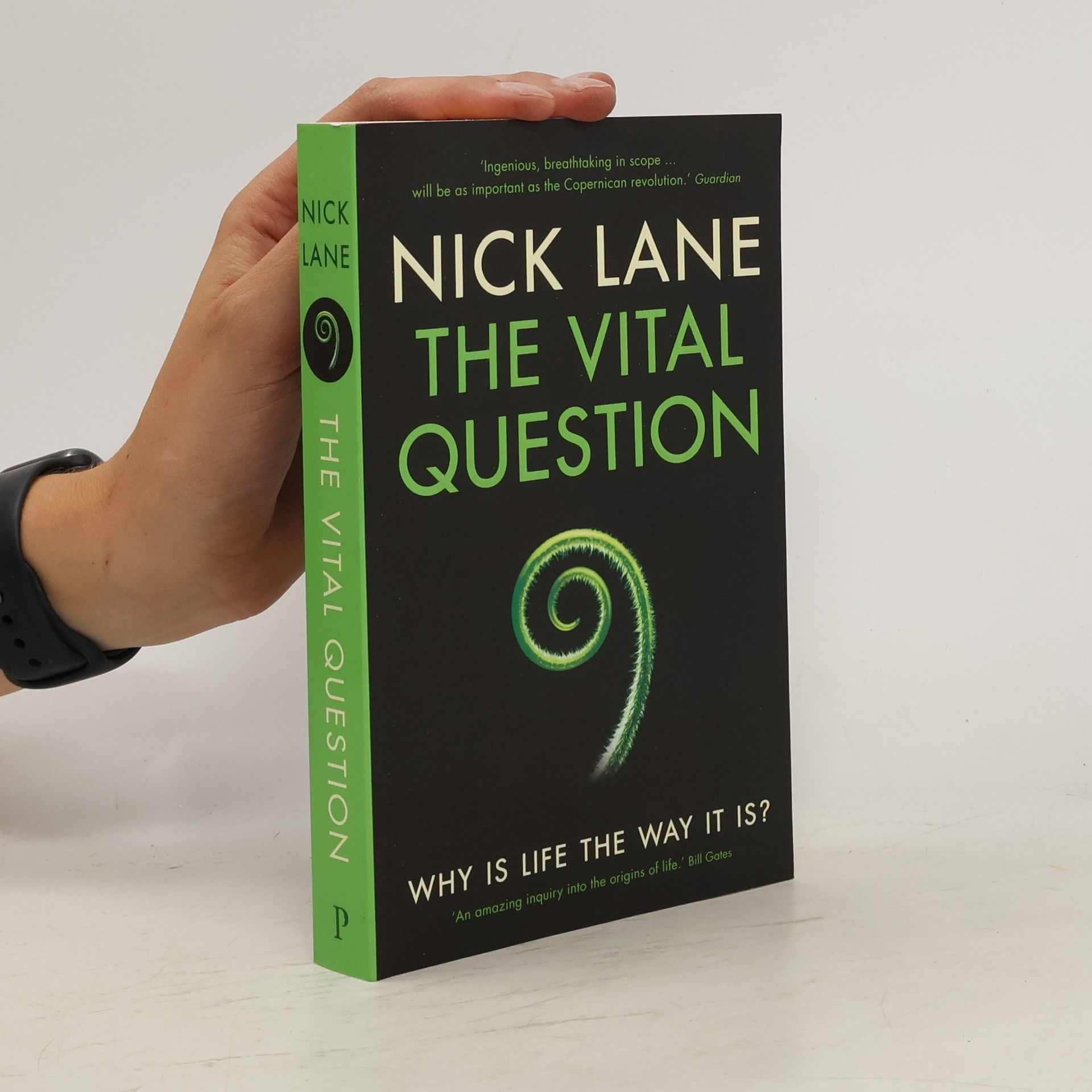 Nick Lane The Vital Question