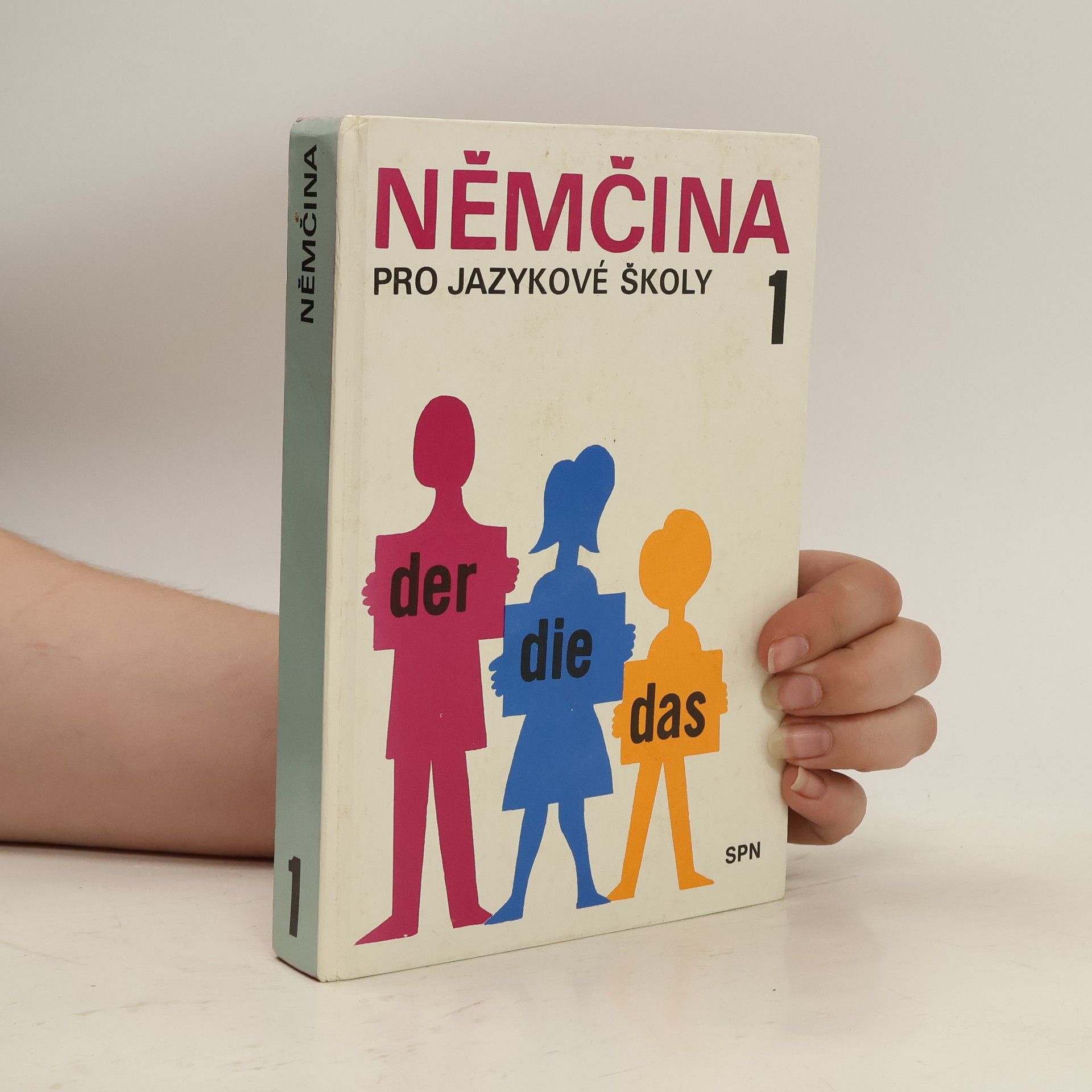 Věra Höppnerová Němčina pro jazykové školy. 1