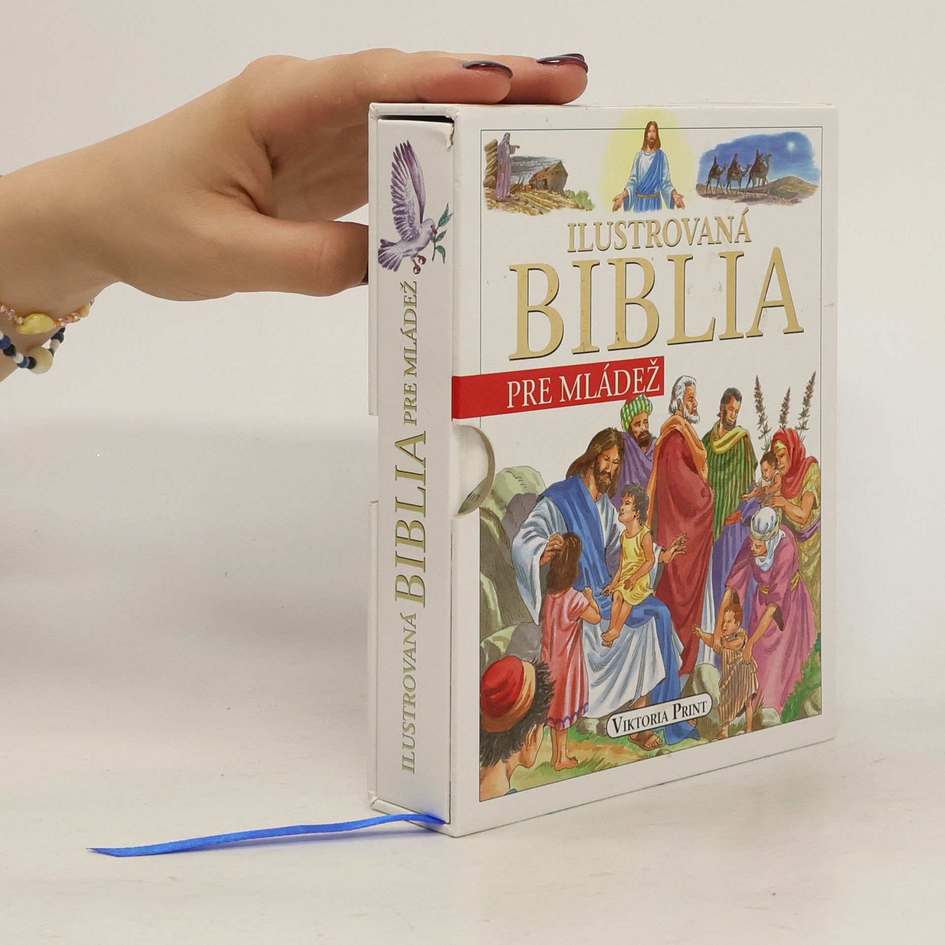 Collectif d'auteurs Ilustrovaná Biblia pre mládež