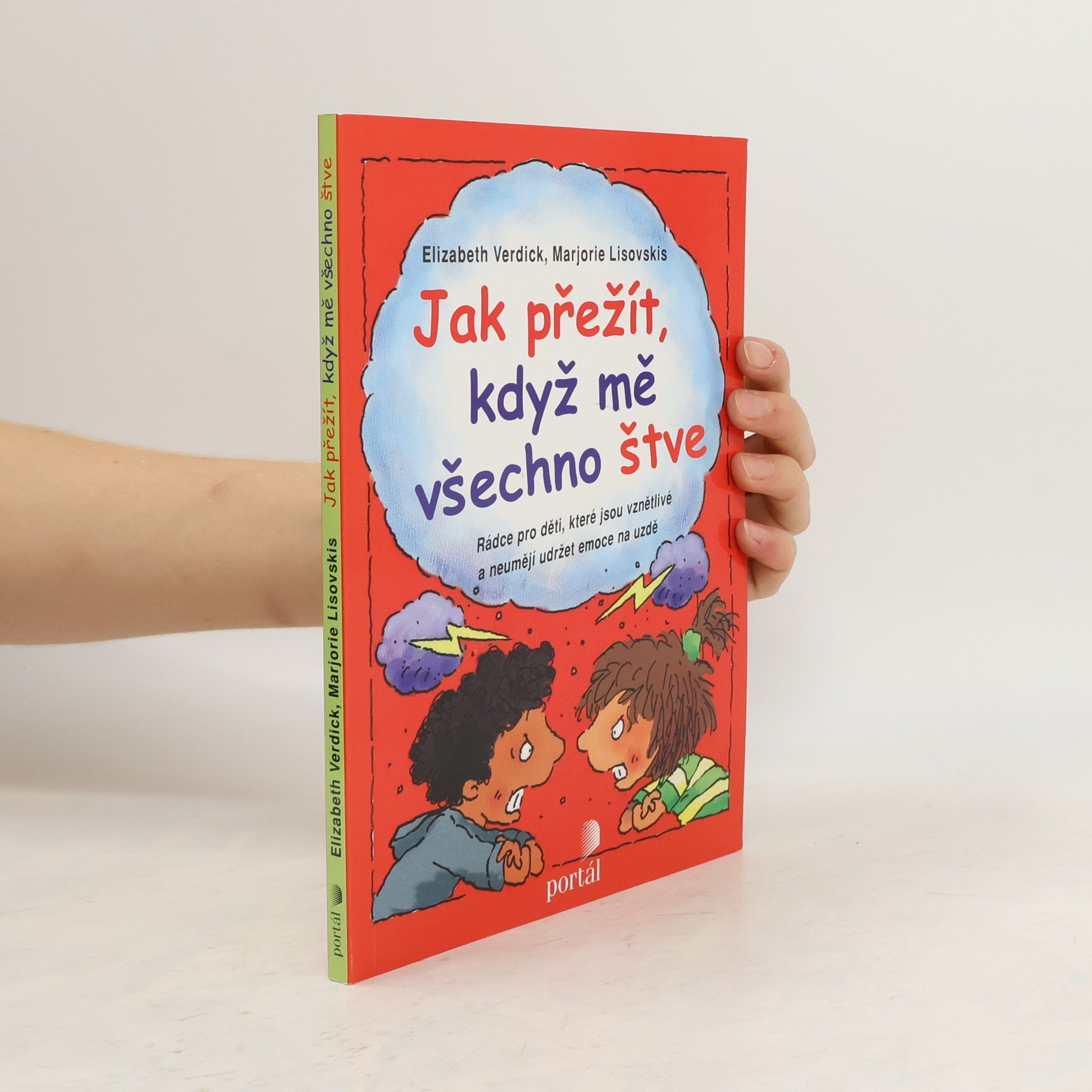 Elizabeth Verdick Jak přežít, když mě všechno štve
