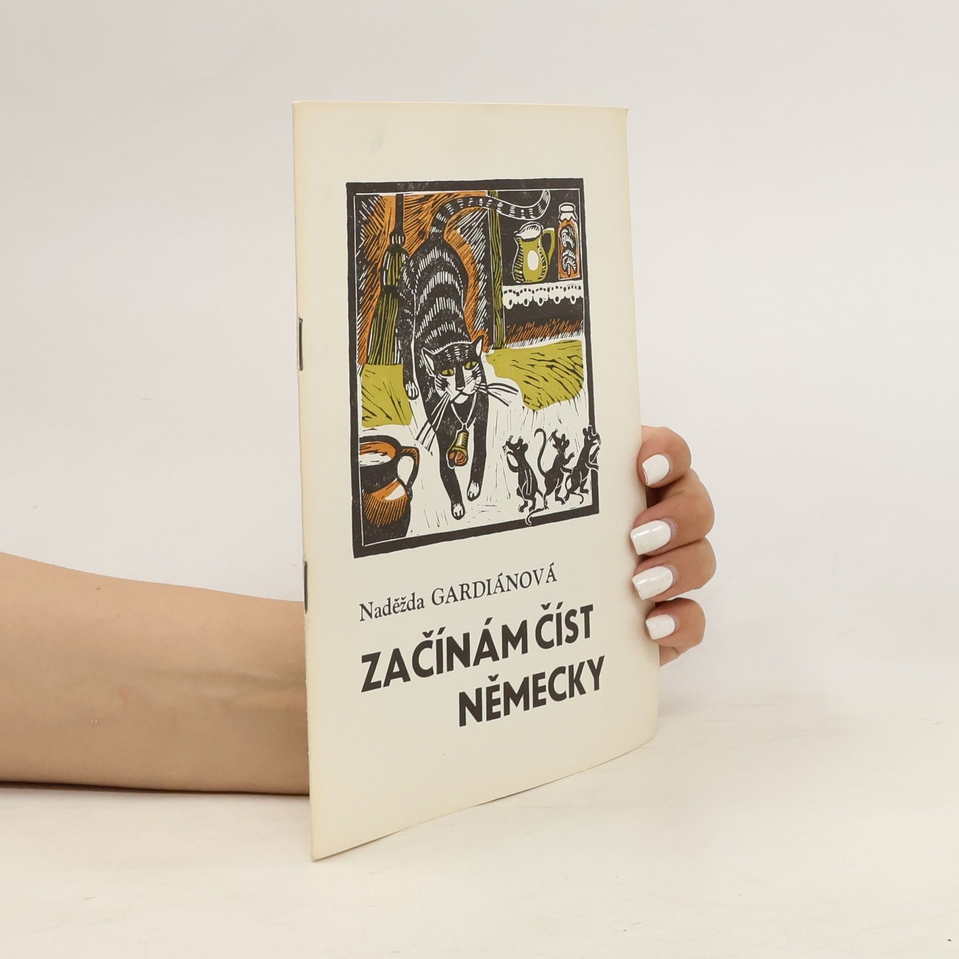 Začínám číst německy