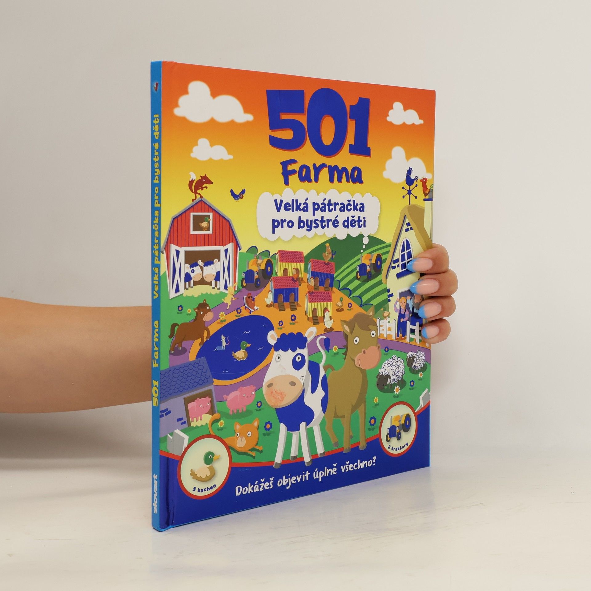 Collective 501: Farma – velká pátračka pro bystré děti