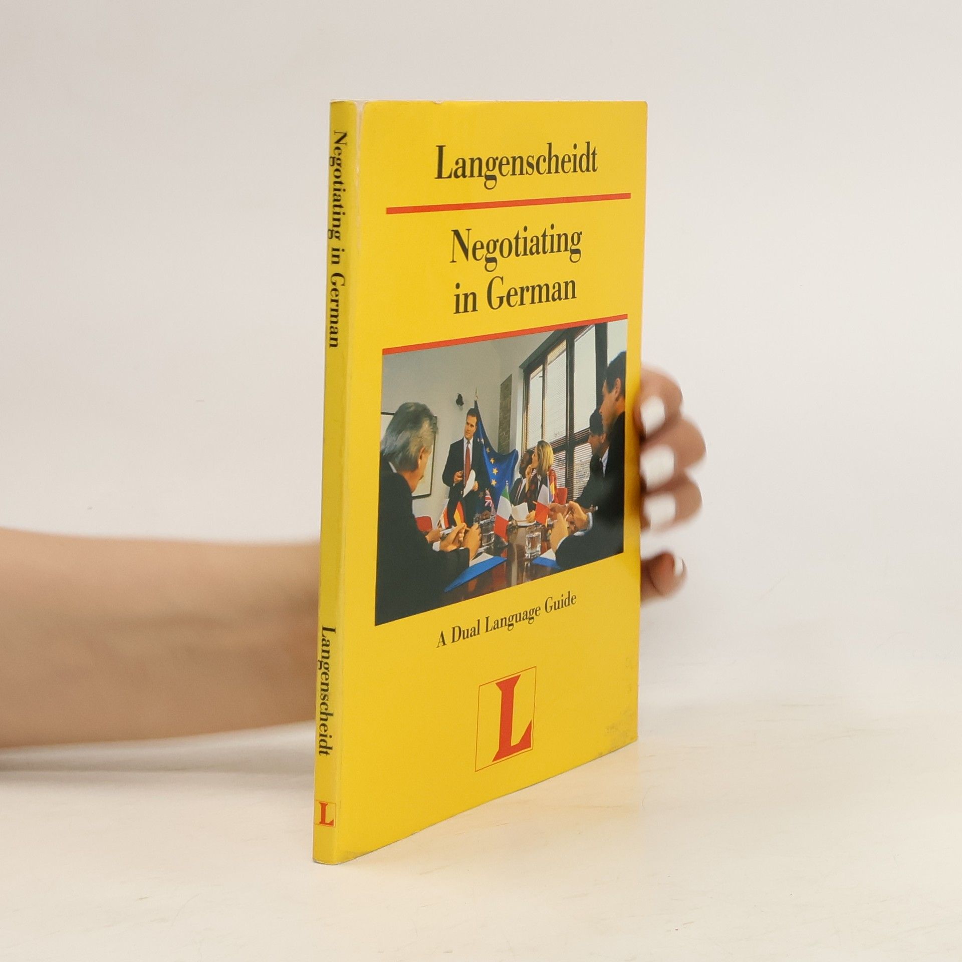 Ulrich Hoffmann Negotiating in German