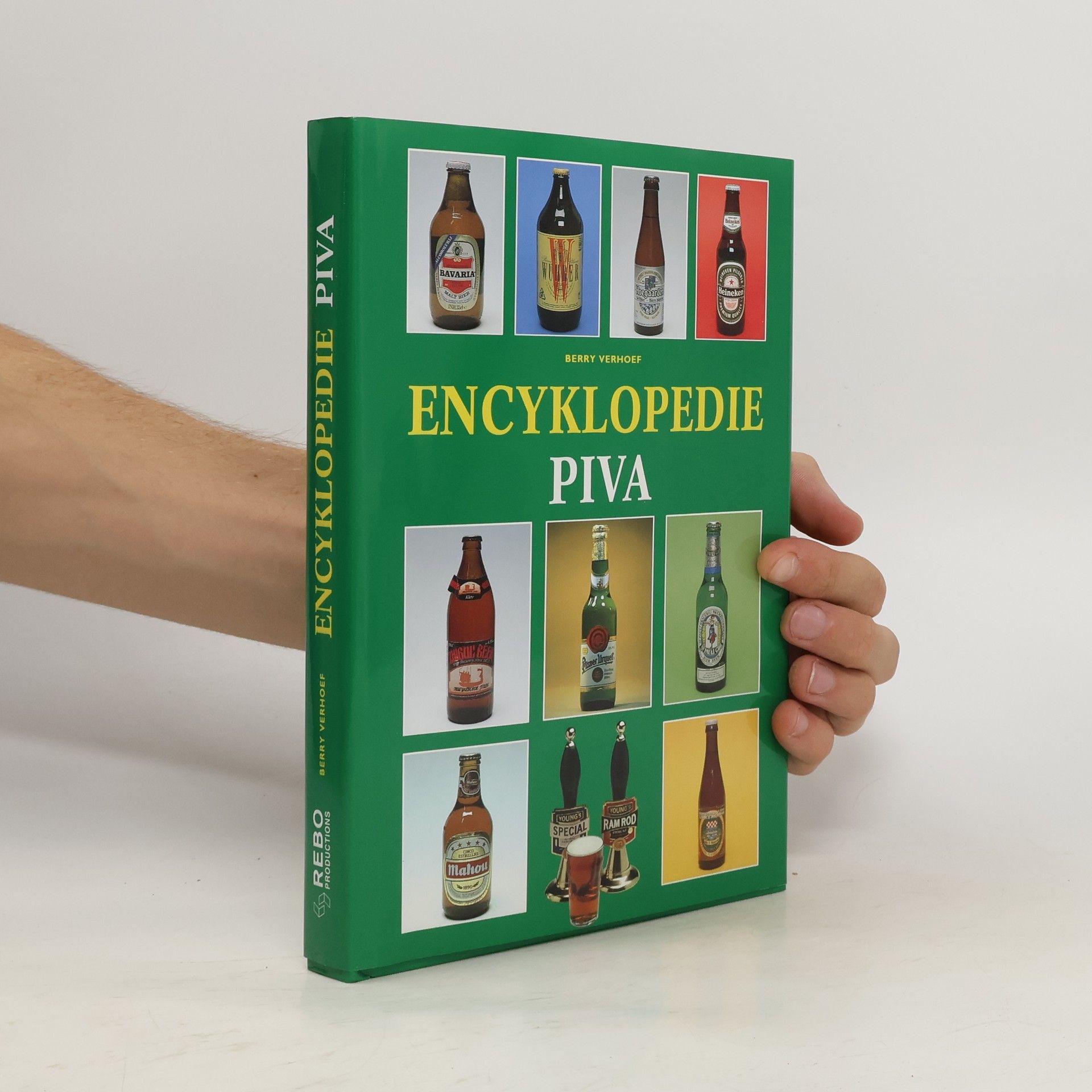 Esther Verhoef Encyklopedie piva
