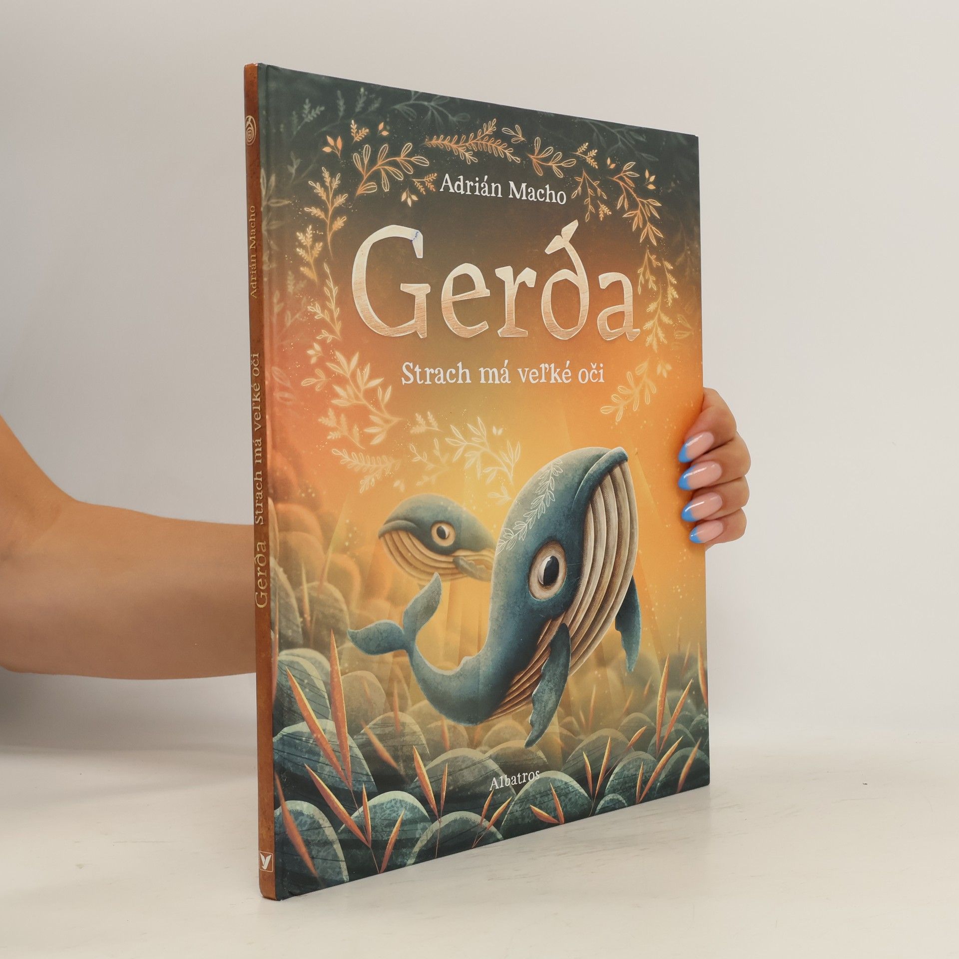 Adrián Macho Gerda: Strach má veľké oči