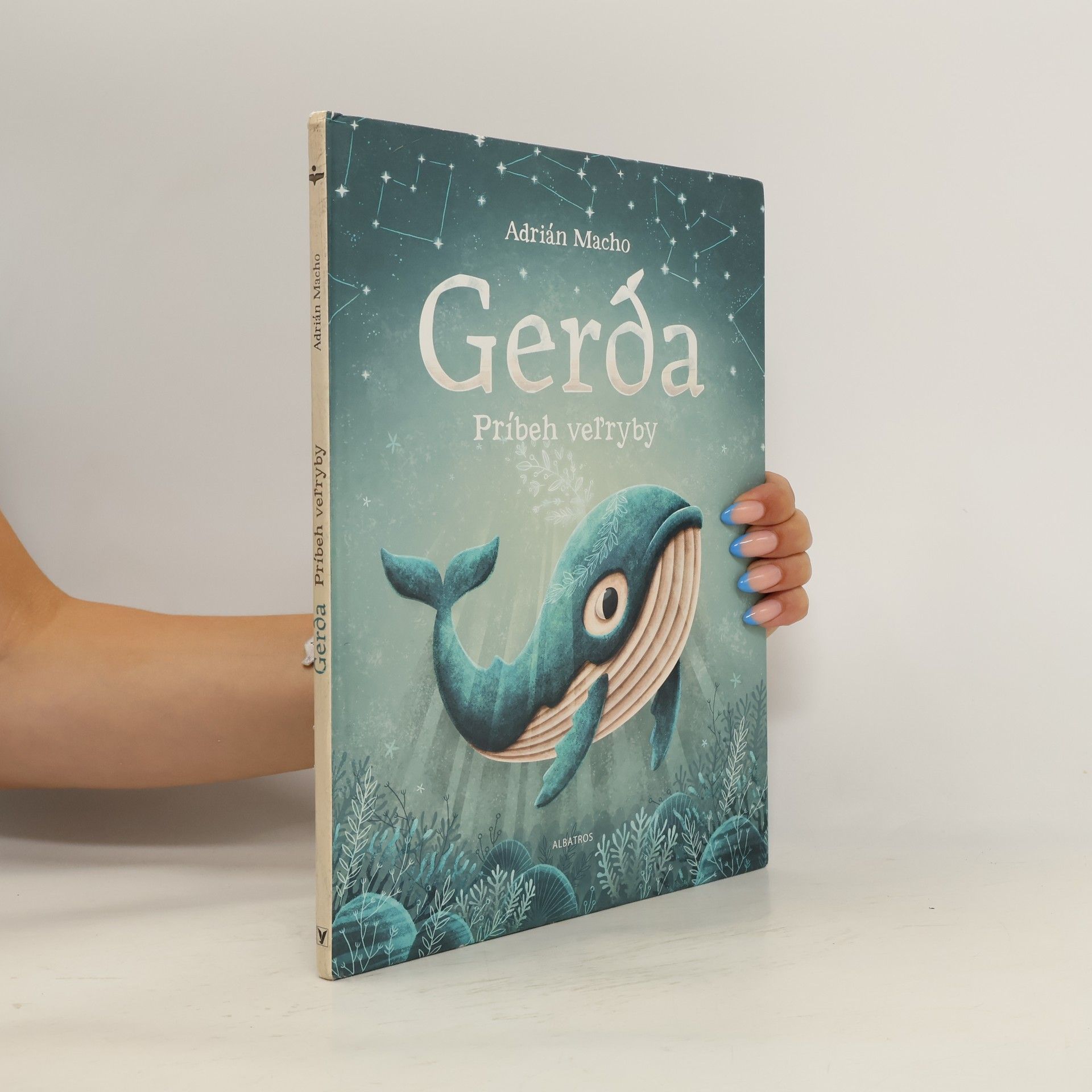 Asrián Macho Gerda. Príbeh veľryby