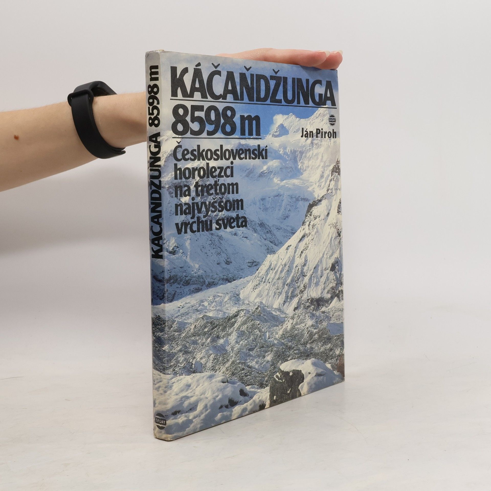 Ján Piroh Káčaňdžunga 8598 m