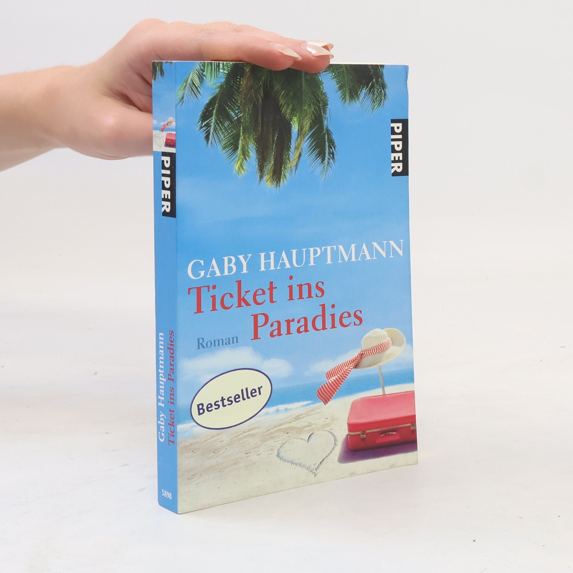 Gaby Hauptmann Ticket ins Paradies