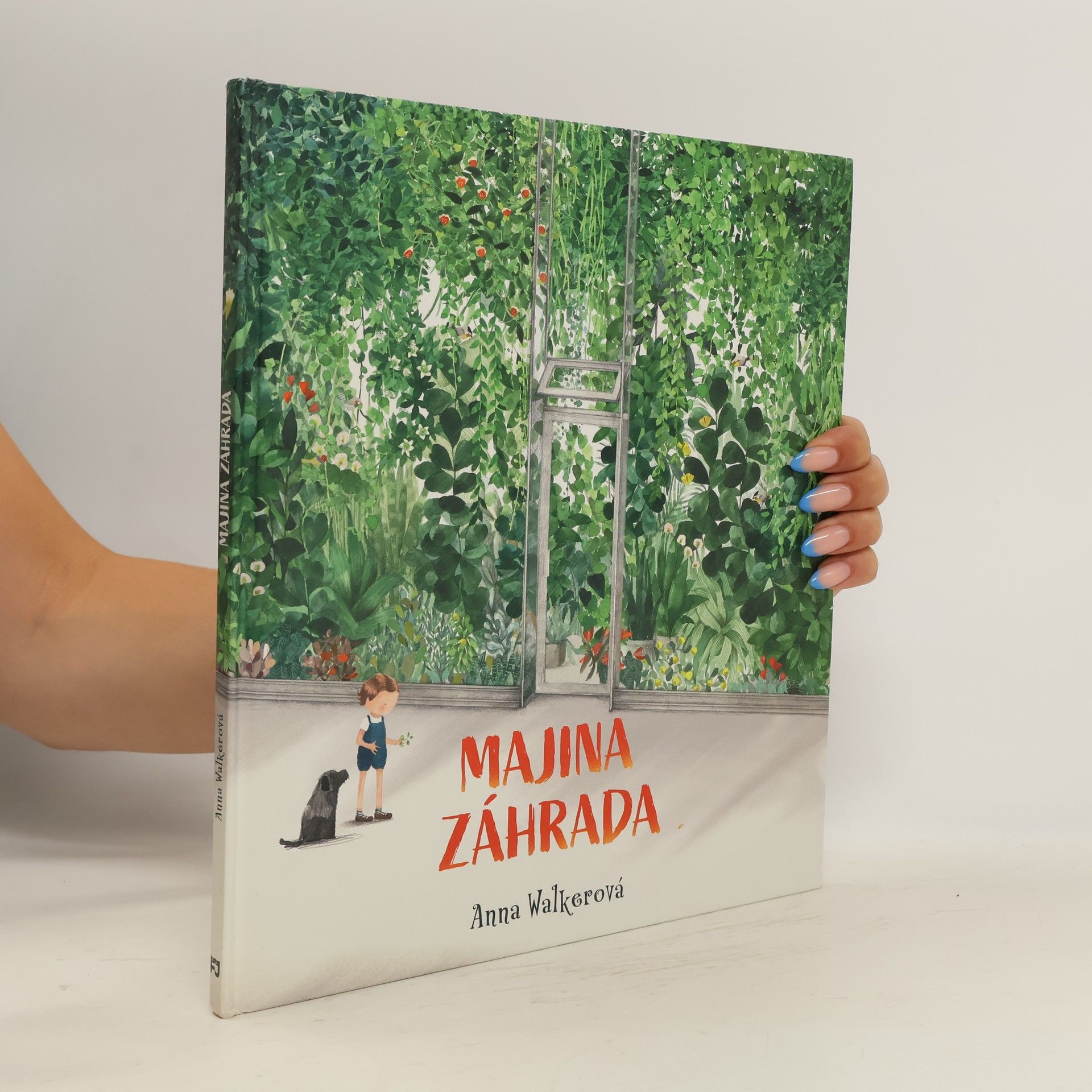 Anna Walker Majina záhrada
