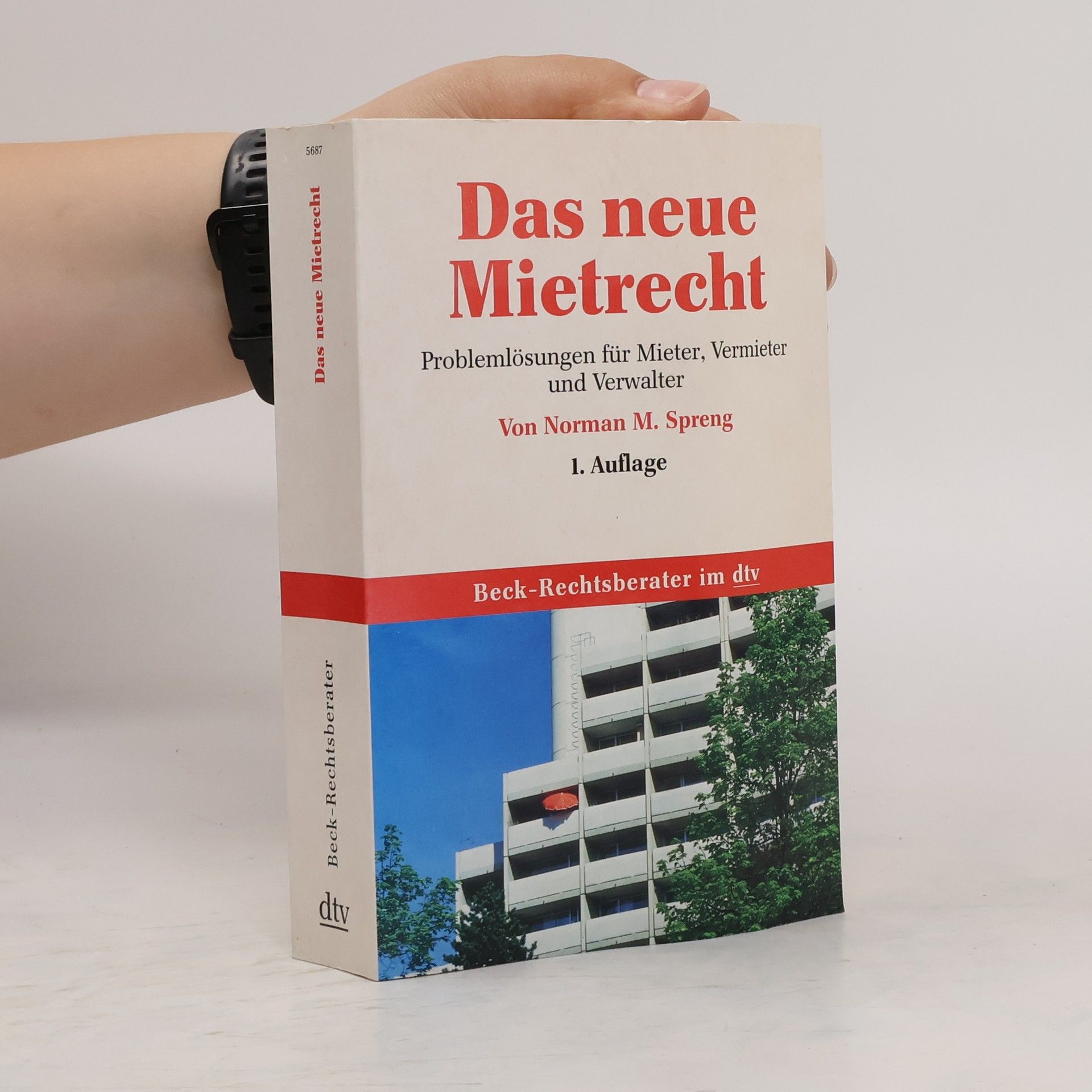 Norman M. Spreng Das neue Mietrecht