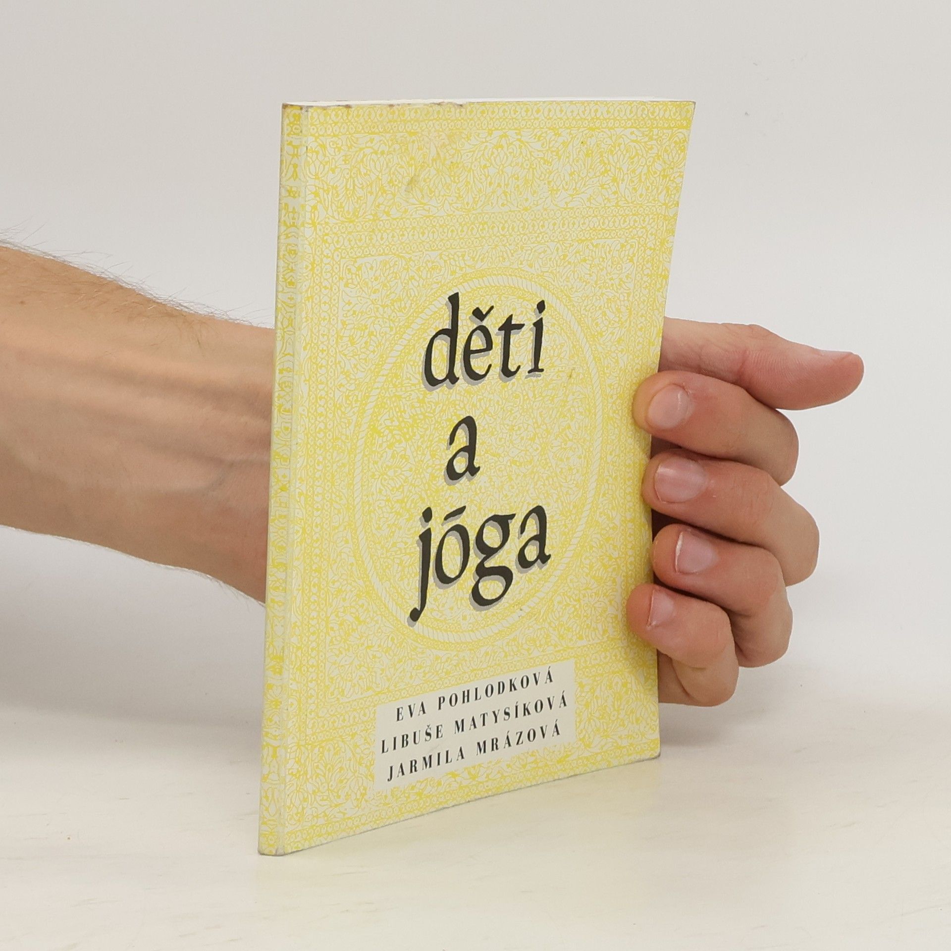 Eva Pohlodková Děti a jóga