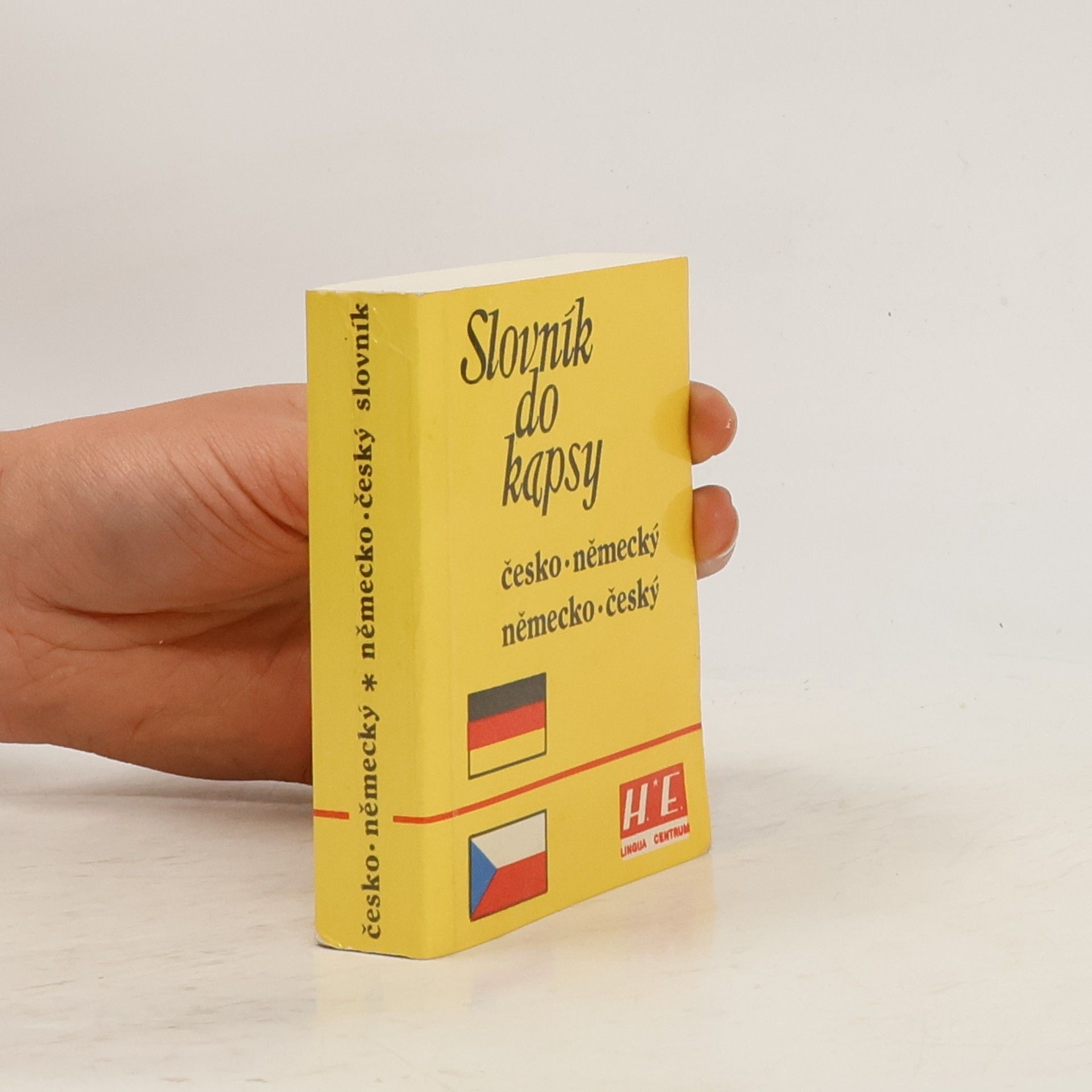 Šárka Matoušková Slovník do kapsy. Česko-německý, německo-český