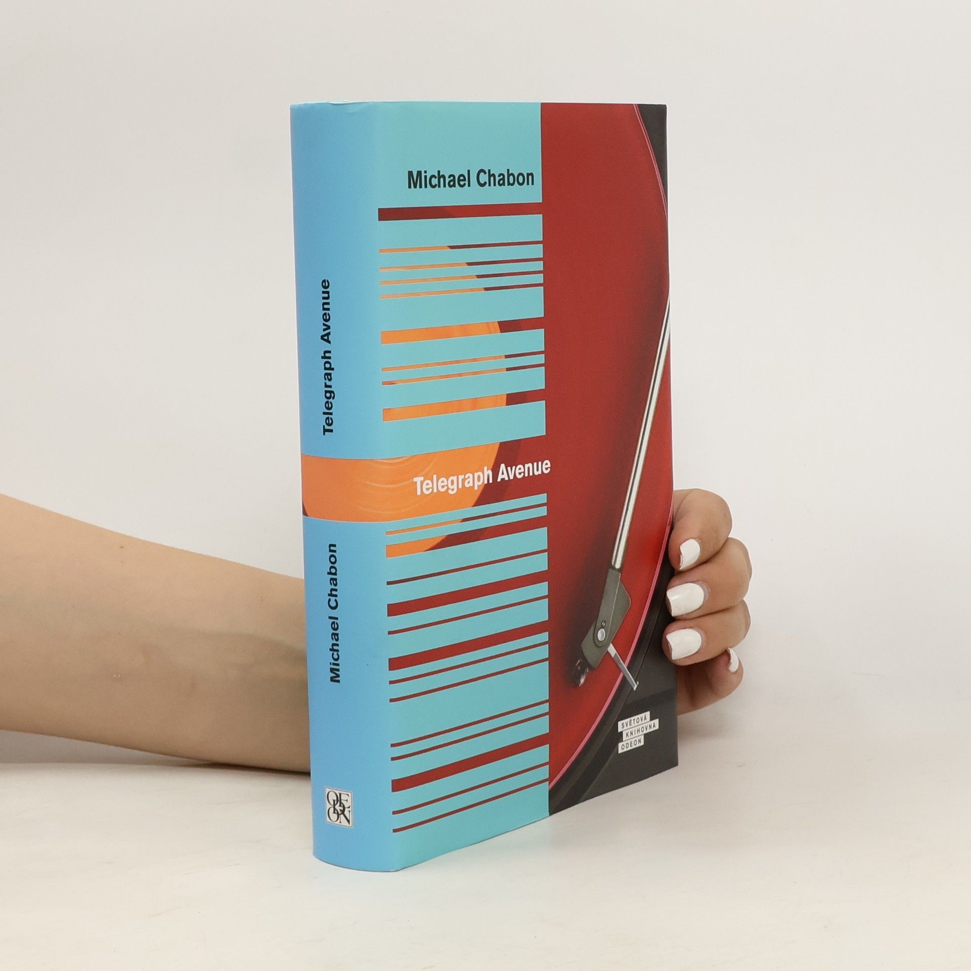 Michael Chabon Telegraph Avenue