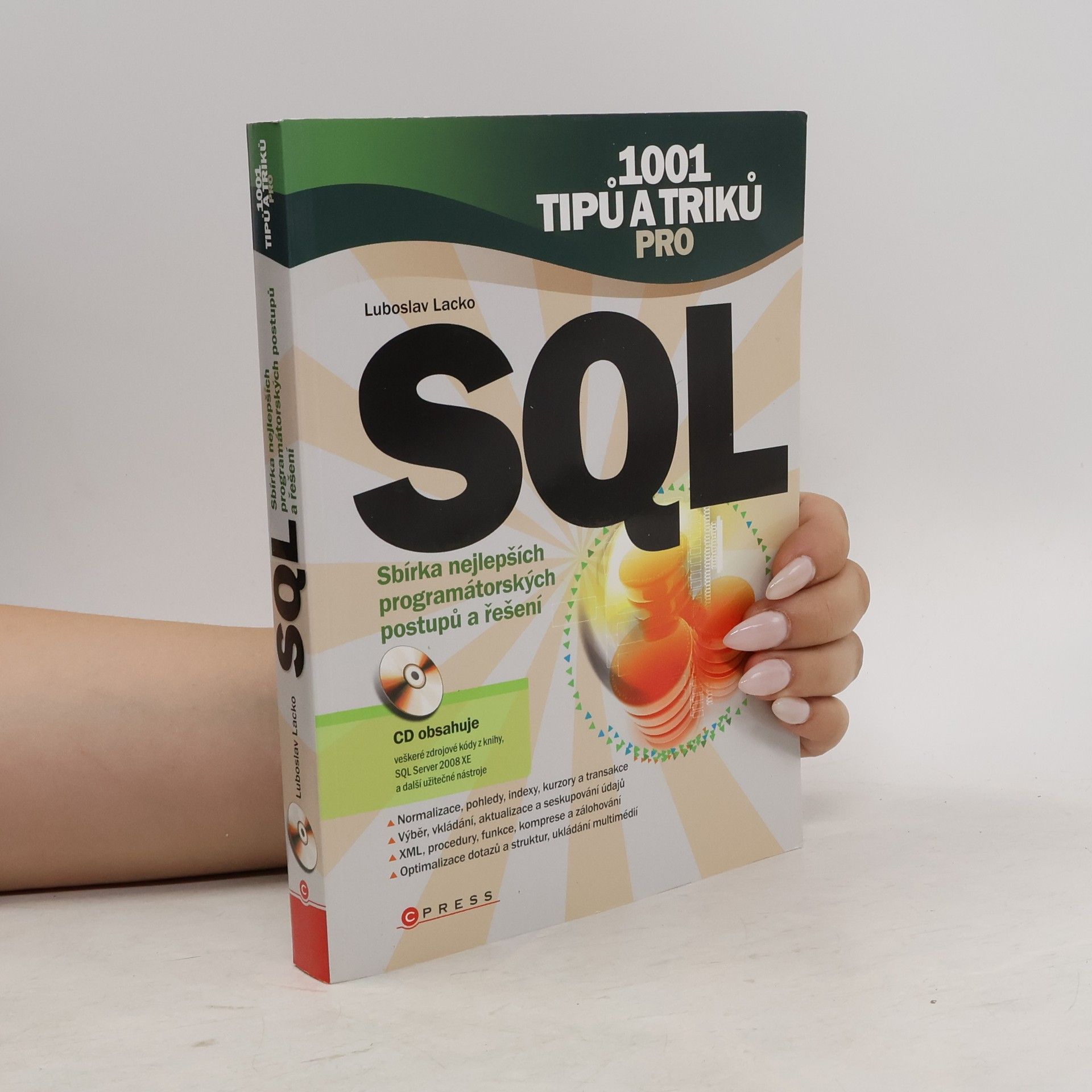 Ľuboslav Lacko 1001 tipů a triků pro SQL