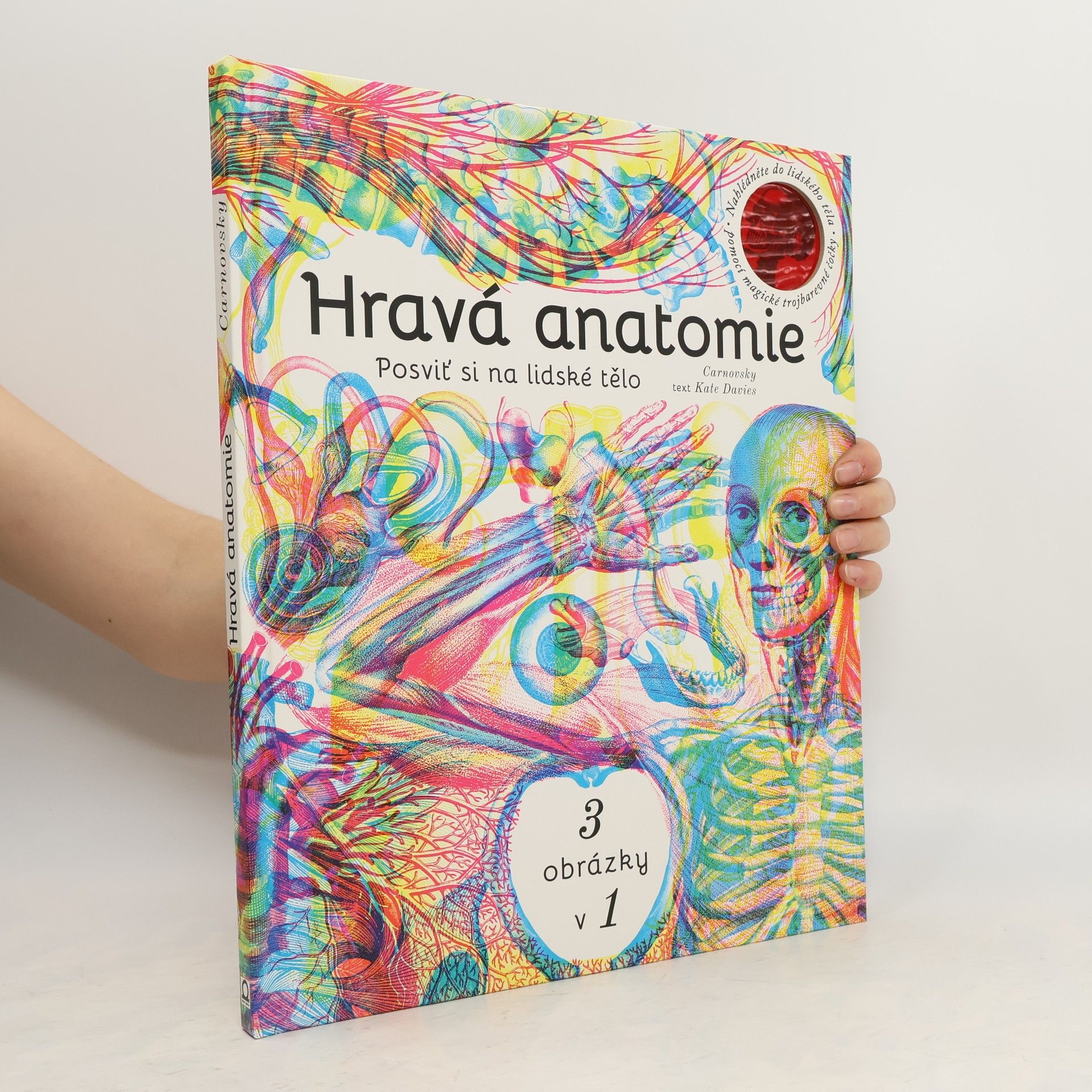 Dr Kate Davies Hravá anatomie - posviť si na lidské tělo