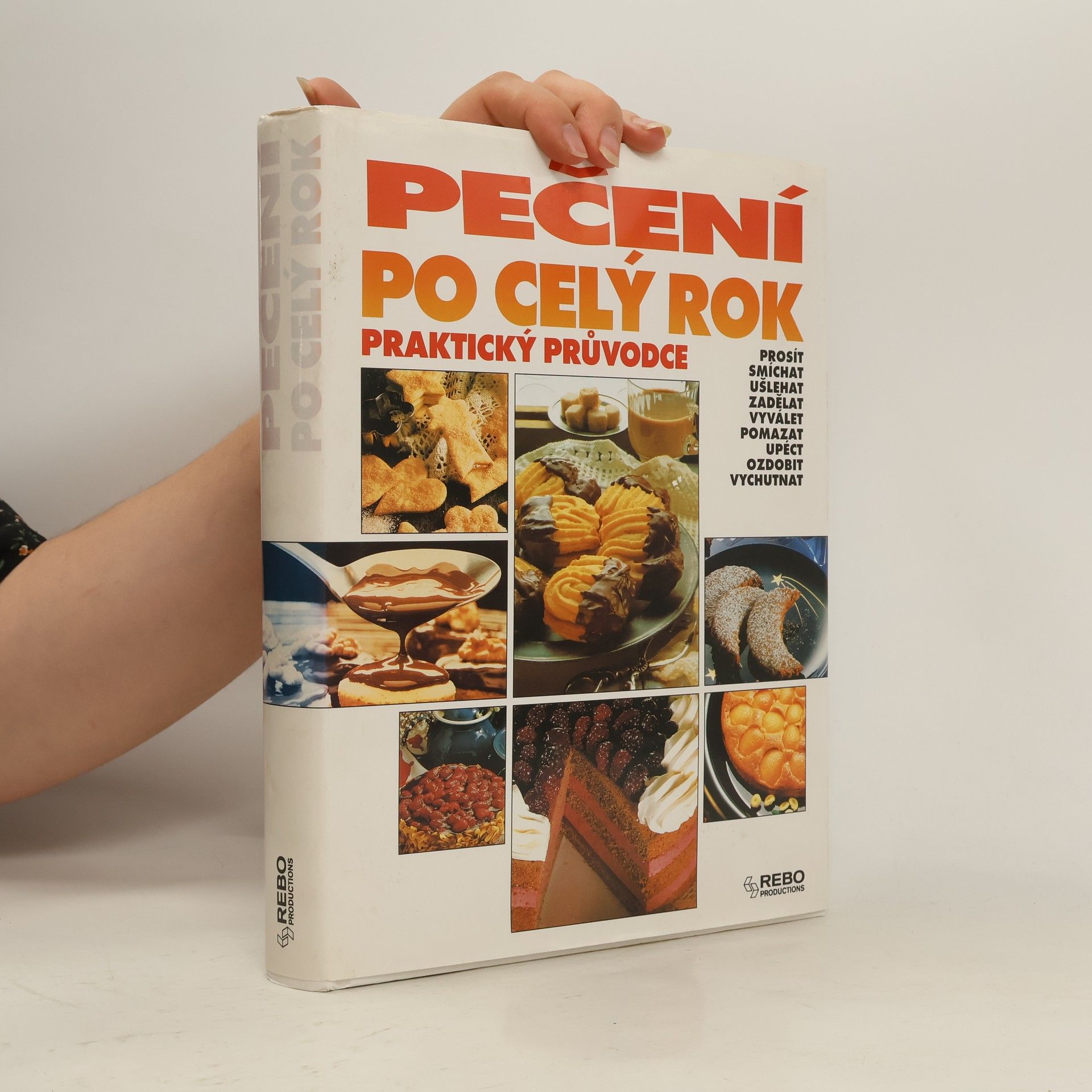 Petra Lukešová Pečení po celý rok : praktický průvodce