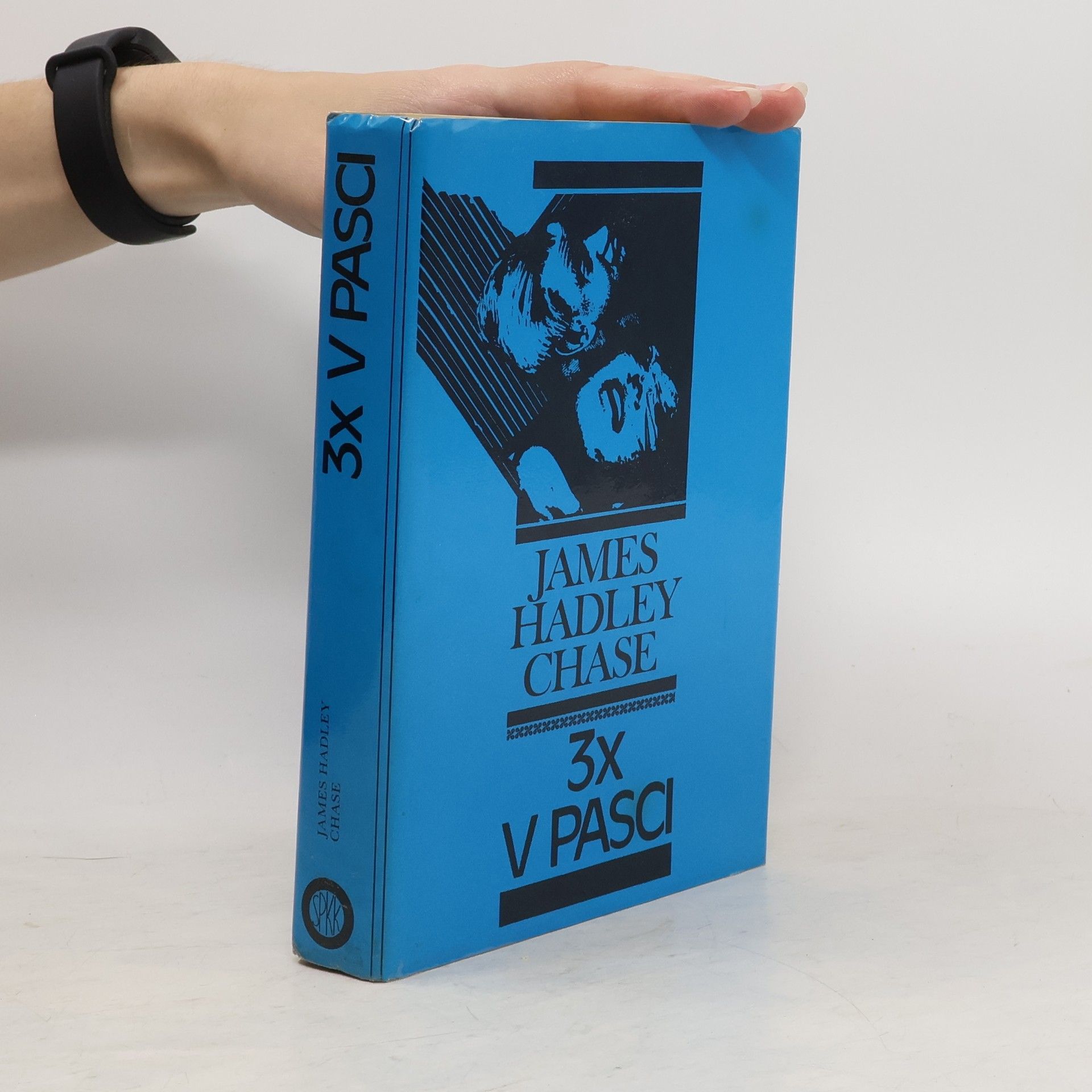 James Hadley Chase 3x v pasci