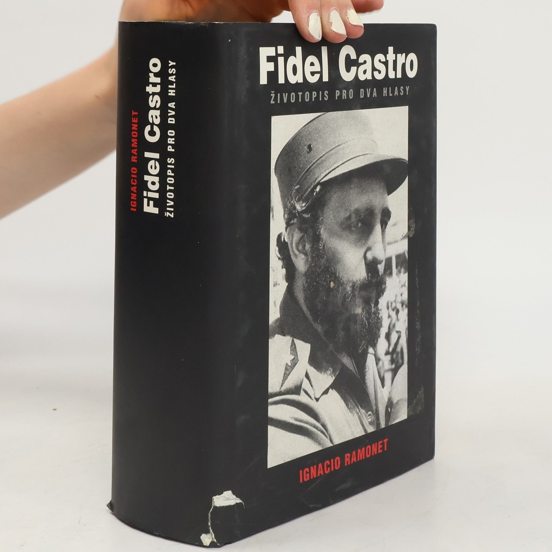 Ignacio Ramonet Fidel Castro : Životopis pro dva hlasy
