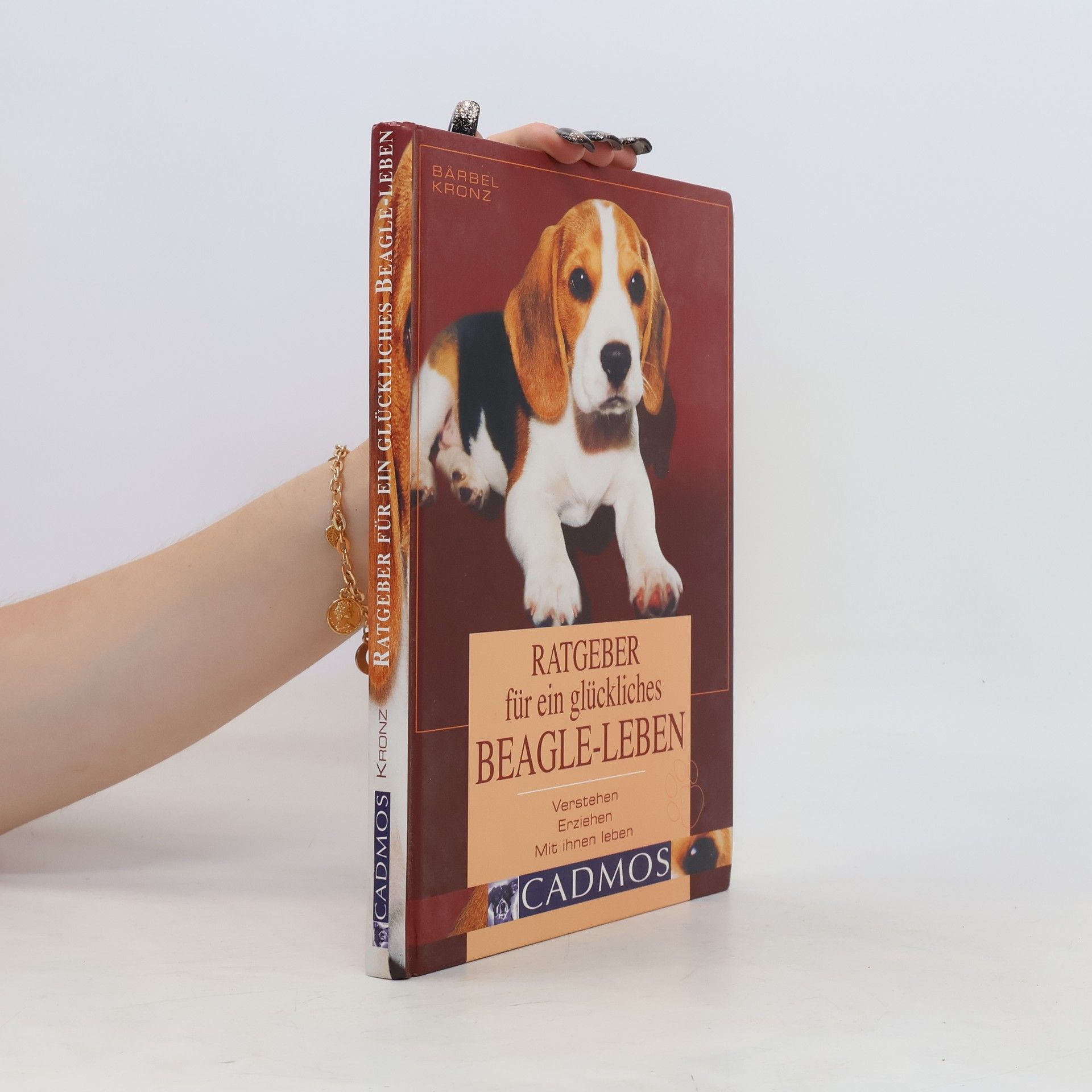 Bärbel Kronz Ratgeber für ein glückliches Beagleleben