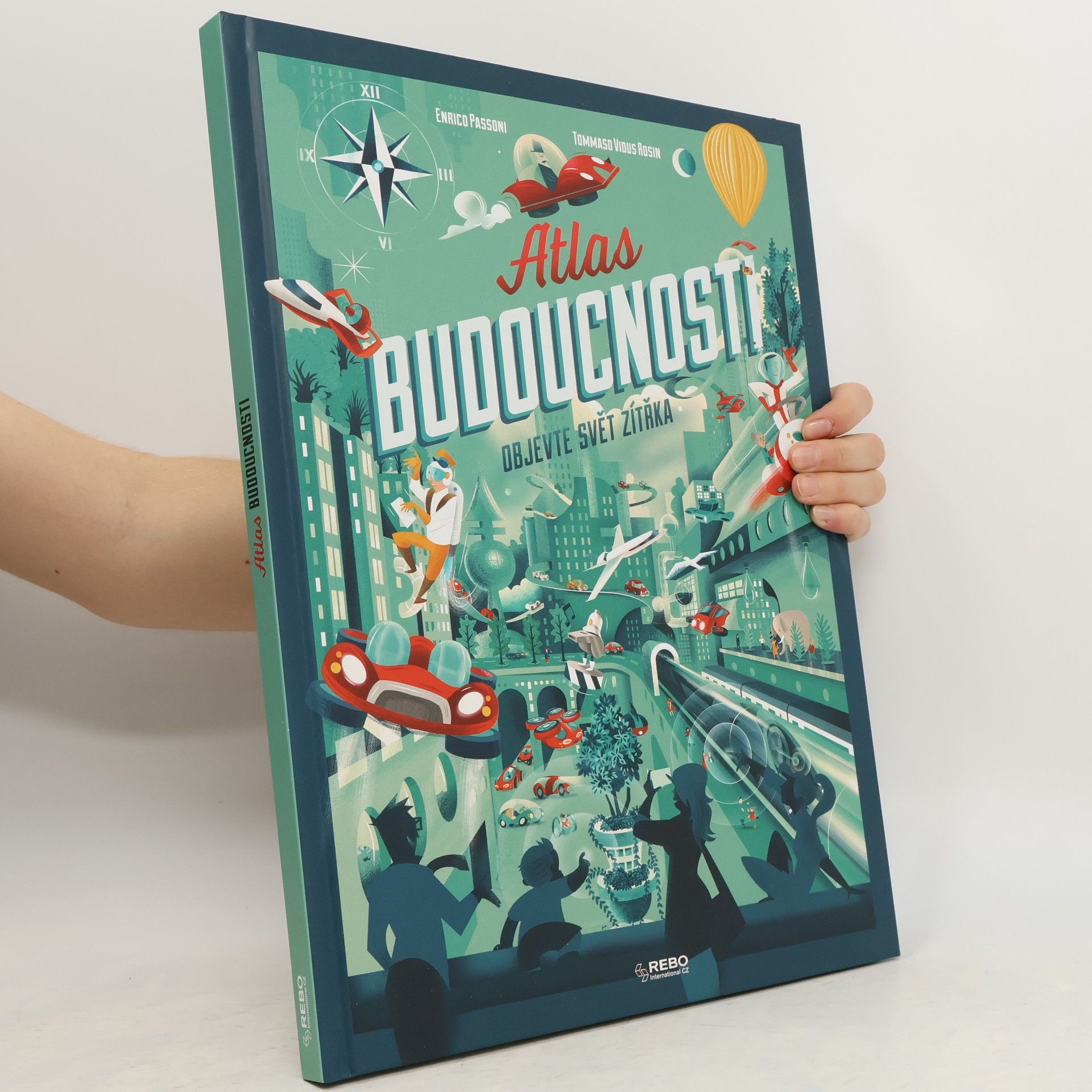 Enrico Passoni Atlas budoucnosti. Objevte svět zítřka